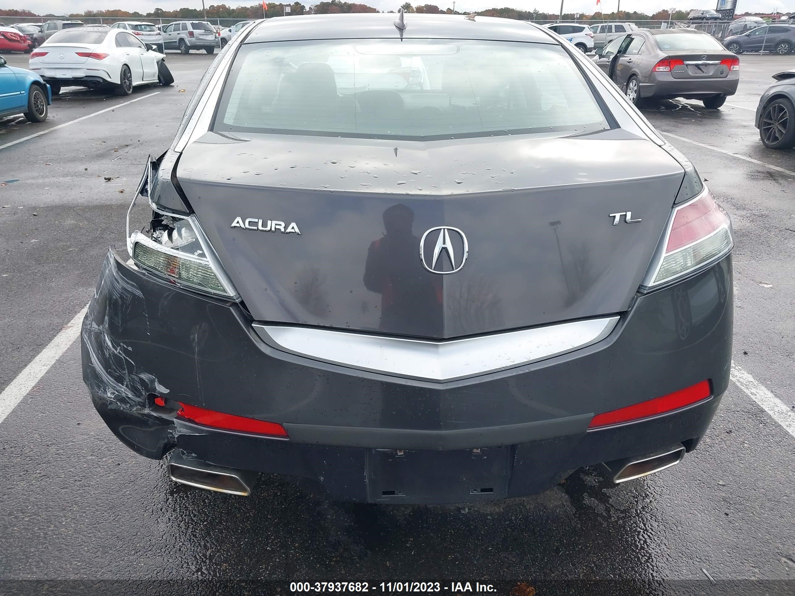 Photo 15 VIN: 19UUA86249A001568 - ACURA TL 