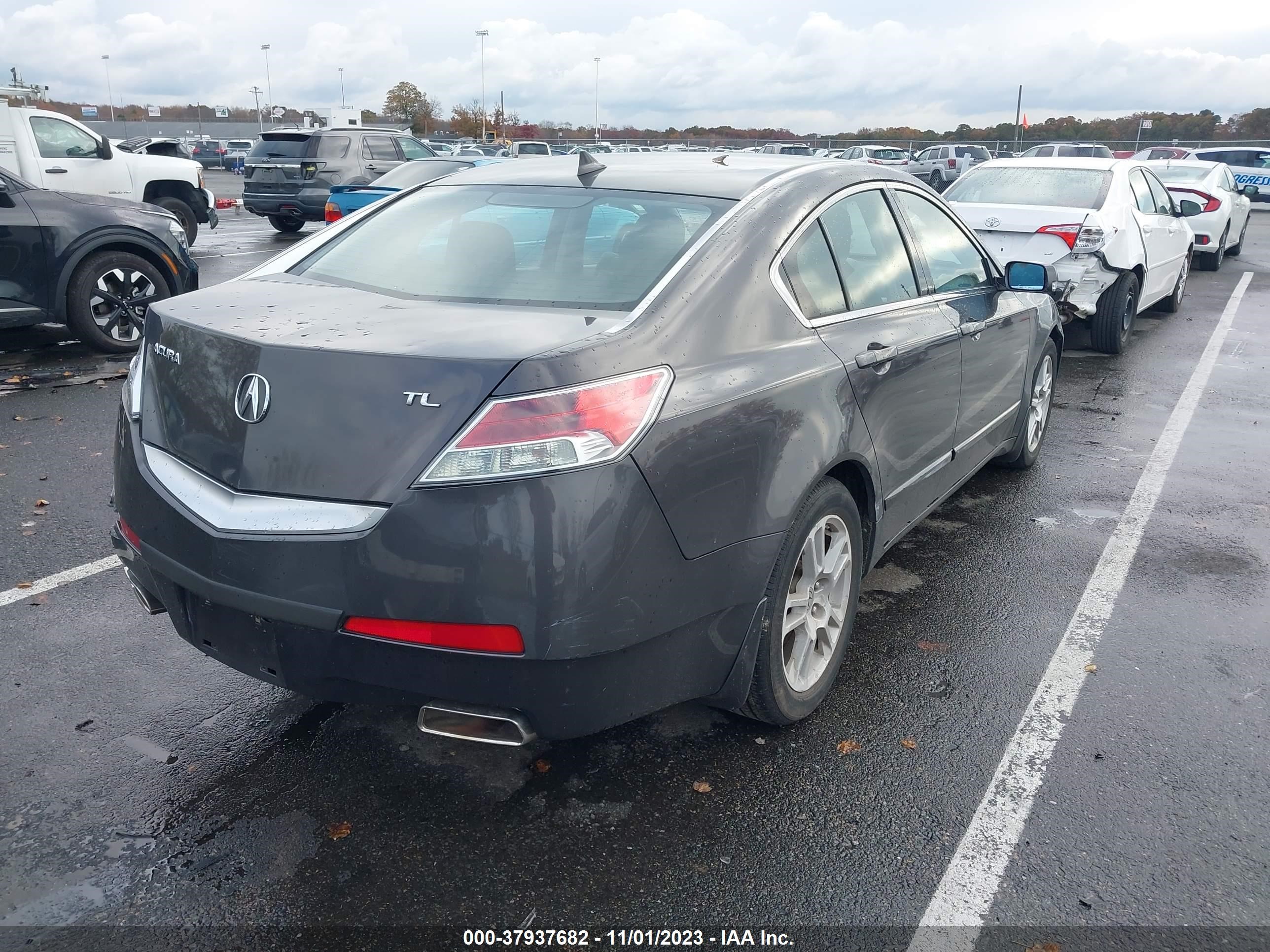 Photo 3 VIN: 19UUA86249A001568 - ACURA TL 