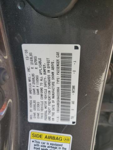 Photo 11 VIN: 19UUA86249A020864 - ACURA TL 