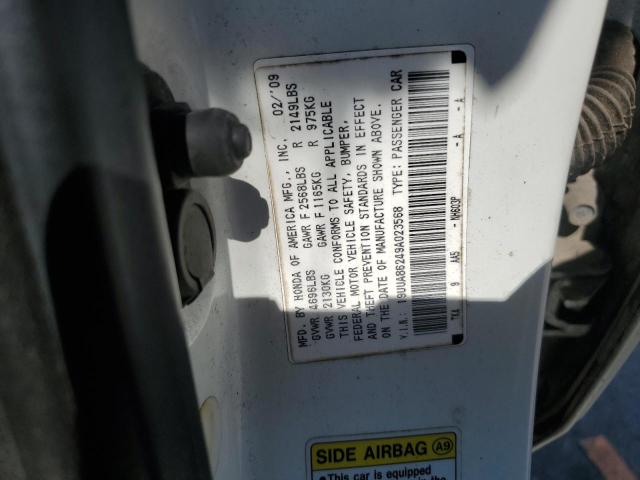 Photo 12 VIN: 19UUA86249A023568 - ACURA TL 