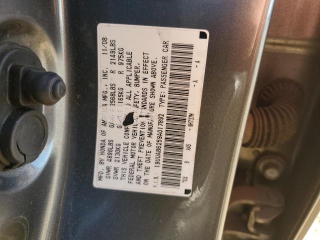 Photo 11 VIN: 19UUA86259A017892 - ACURA TL 