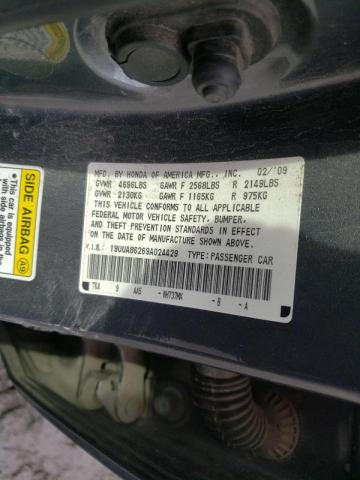 Photo 9 VIN: 19UUA86269A024429 - ACURA TL 