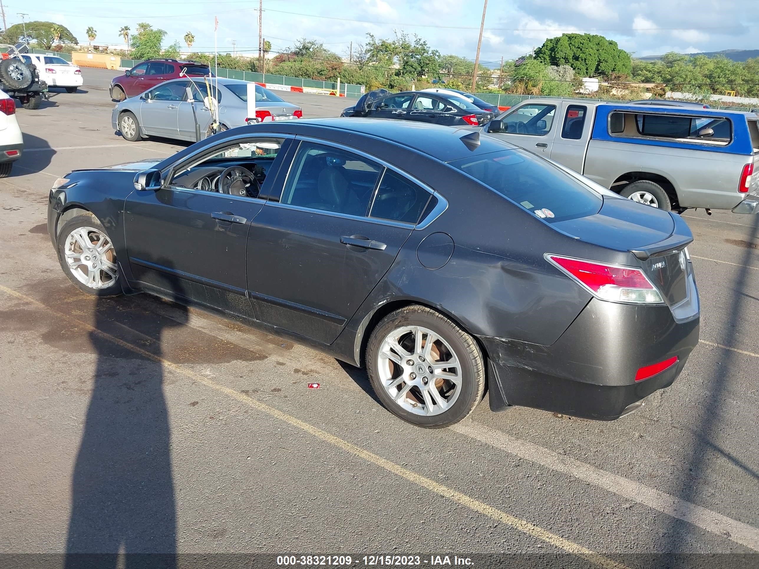 Photo 2 VIN: 19UUA86279A001614 - ACURA TL 