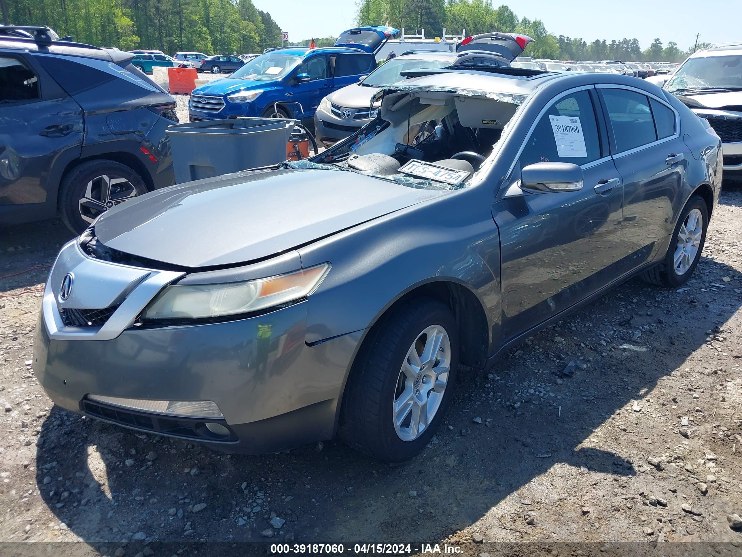 Photo 1 VIN: 19UUA86289A010354 - ACURA TL 