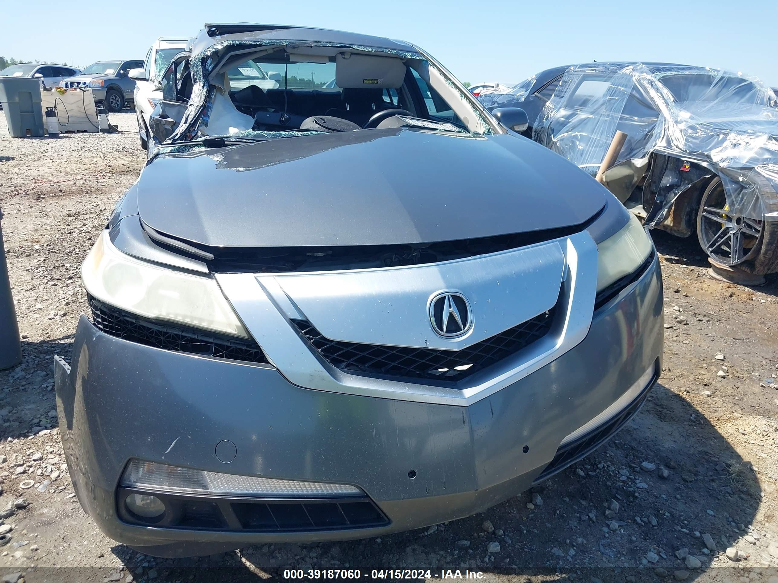 Photo 12 VIN: 19UUA86289A010354 - ACURA TL 