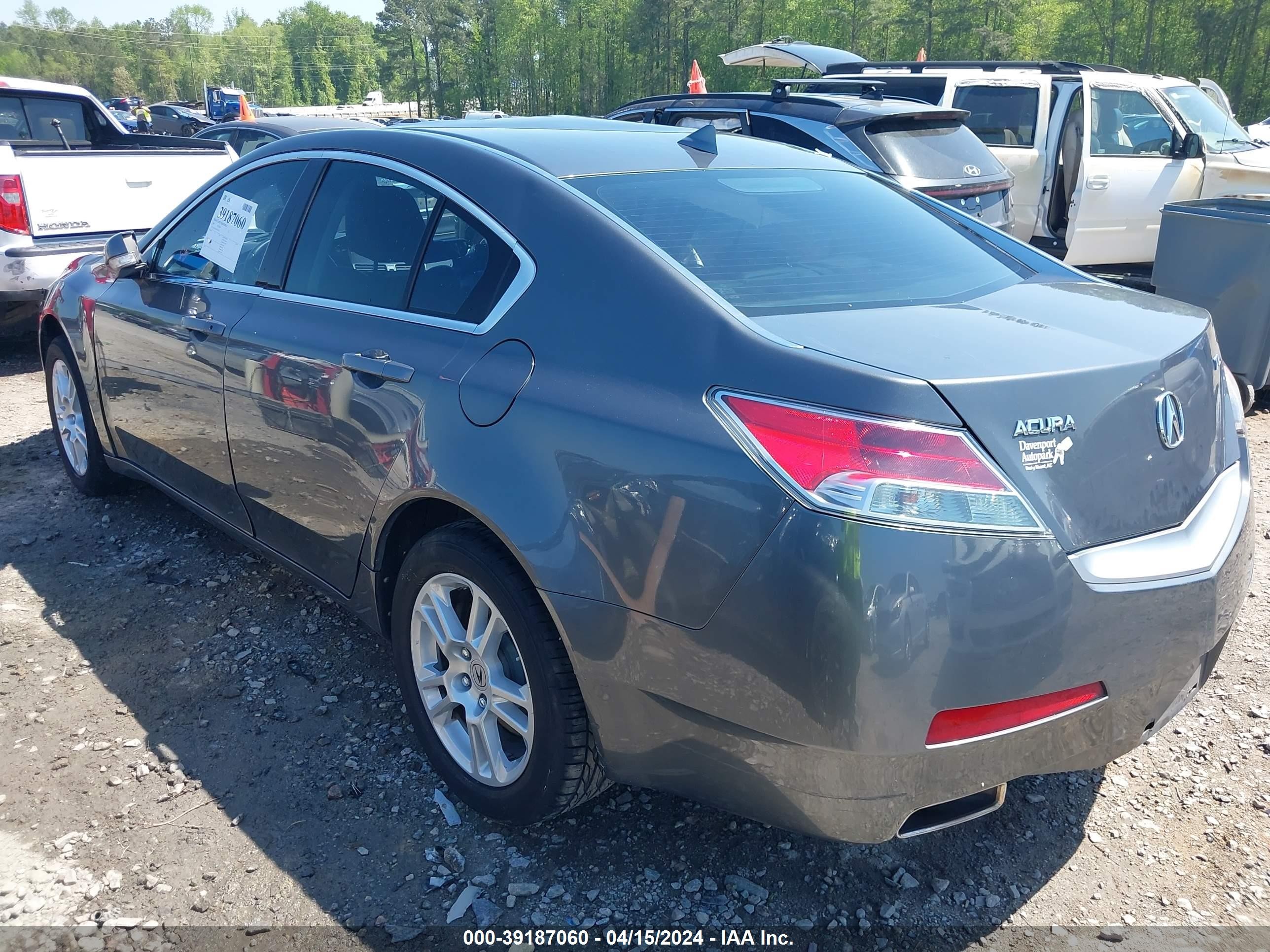 Photo 2 VIN: 19UUA86289A010354 - ACURA TL 