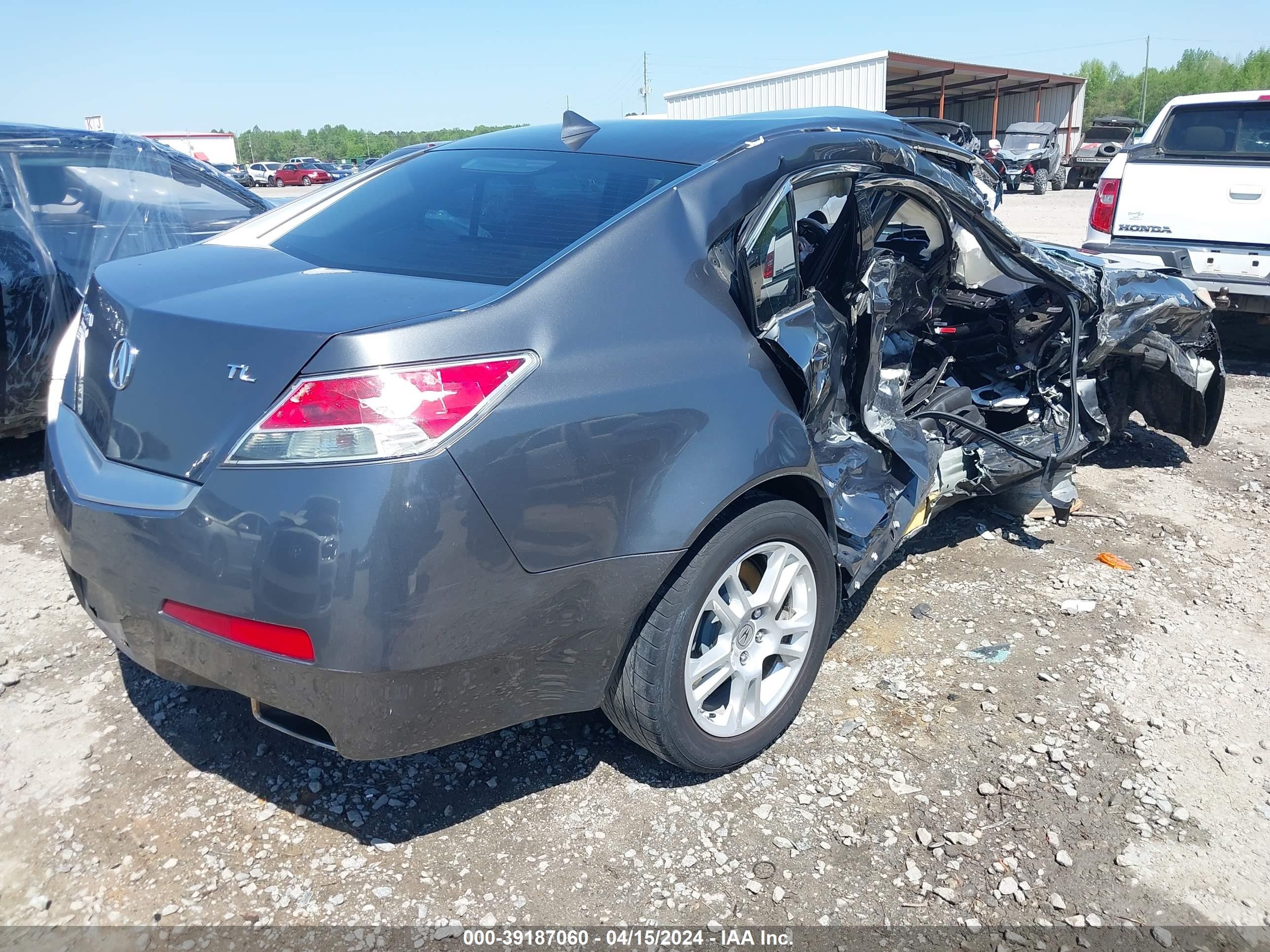 Photo 3 VIN: 19UUA86289A010354 - ACURA TL 