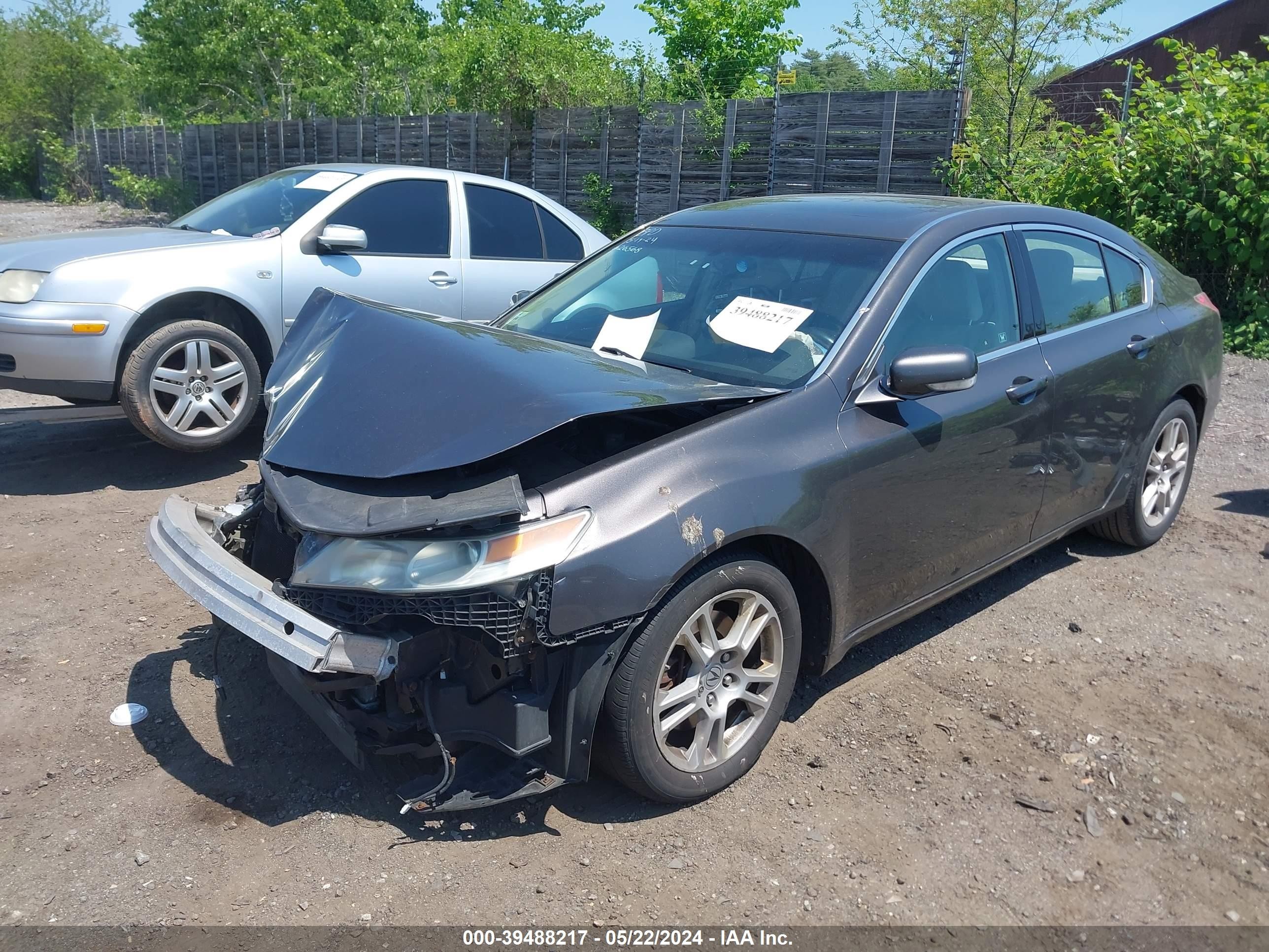 Photo 1 VIN: 19UUA86289A025310 - ACURA TL 