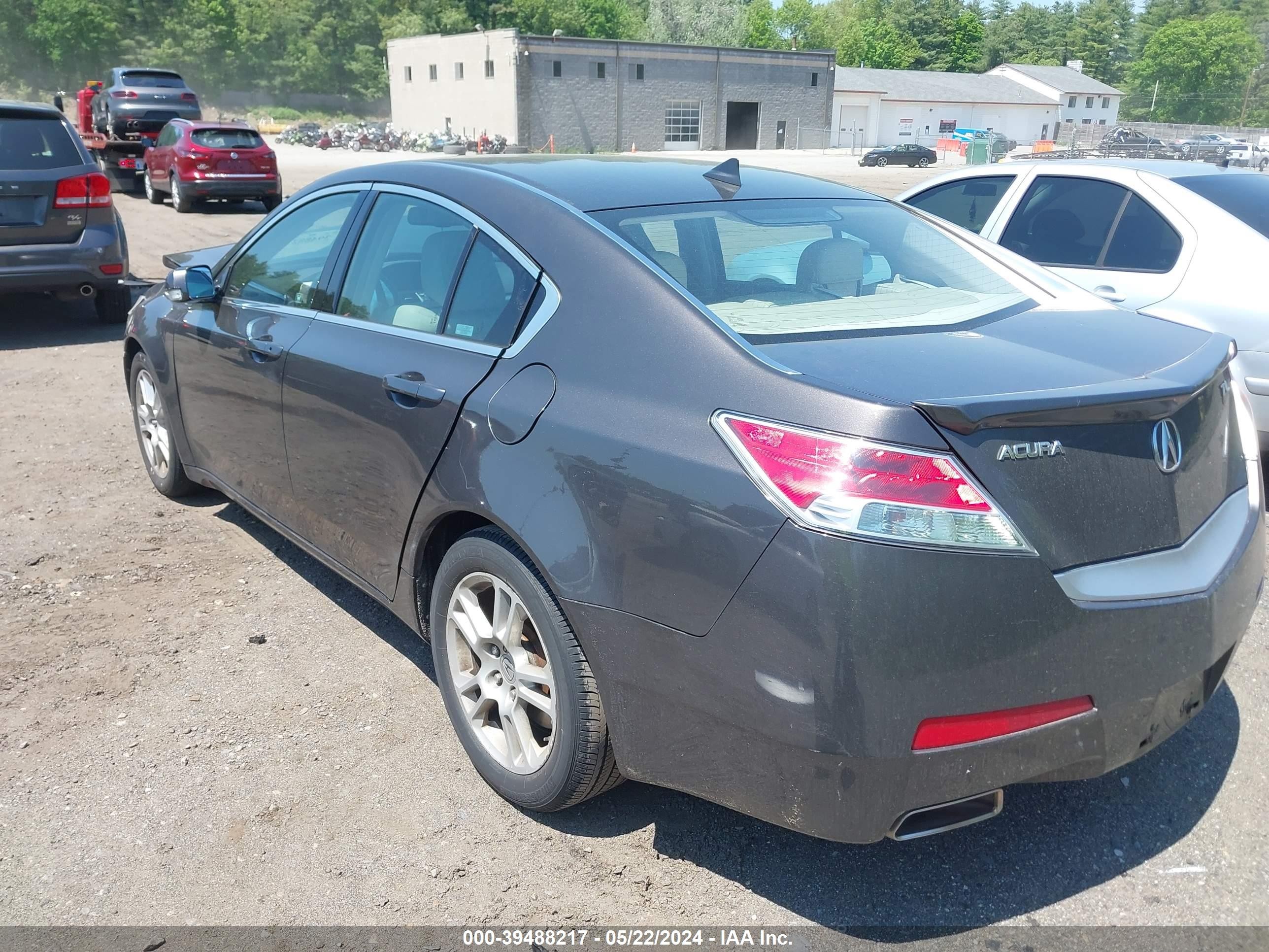 Photo 2 VIN: 19UUA86289A025310 - ACURA TL 