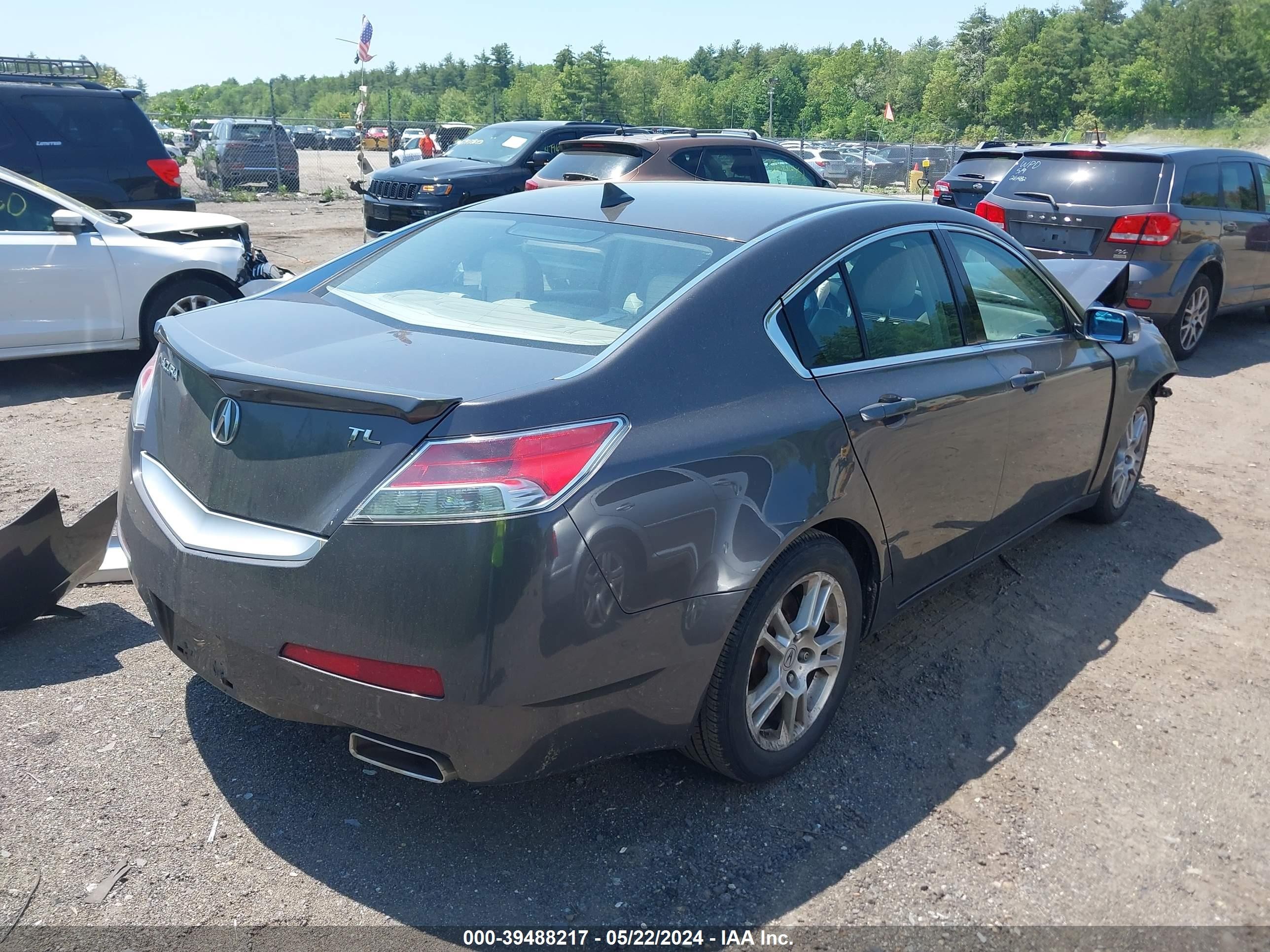 Photo 3 VIN: 19UUA86289A025310 - ACURA TL 