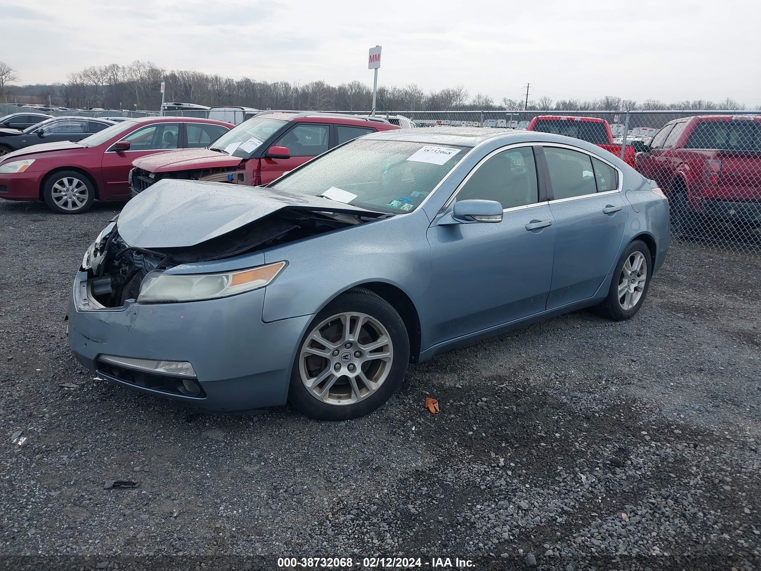 Photo 1 VIN: 19UUA86299A016535 - ACURA TL 