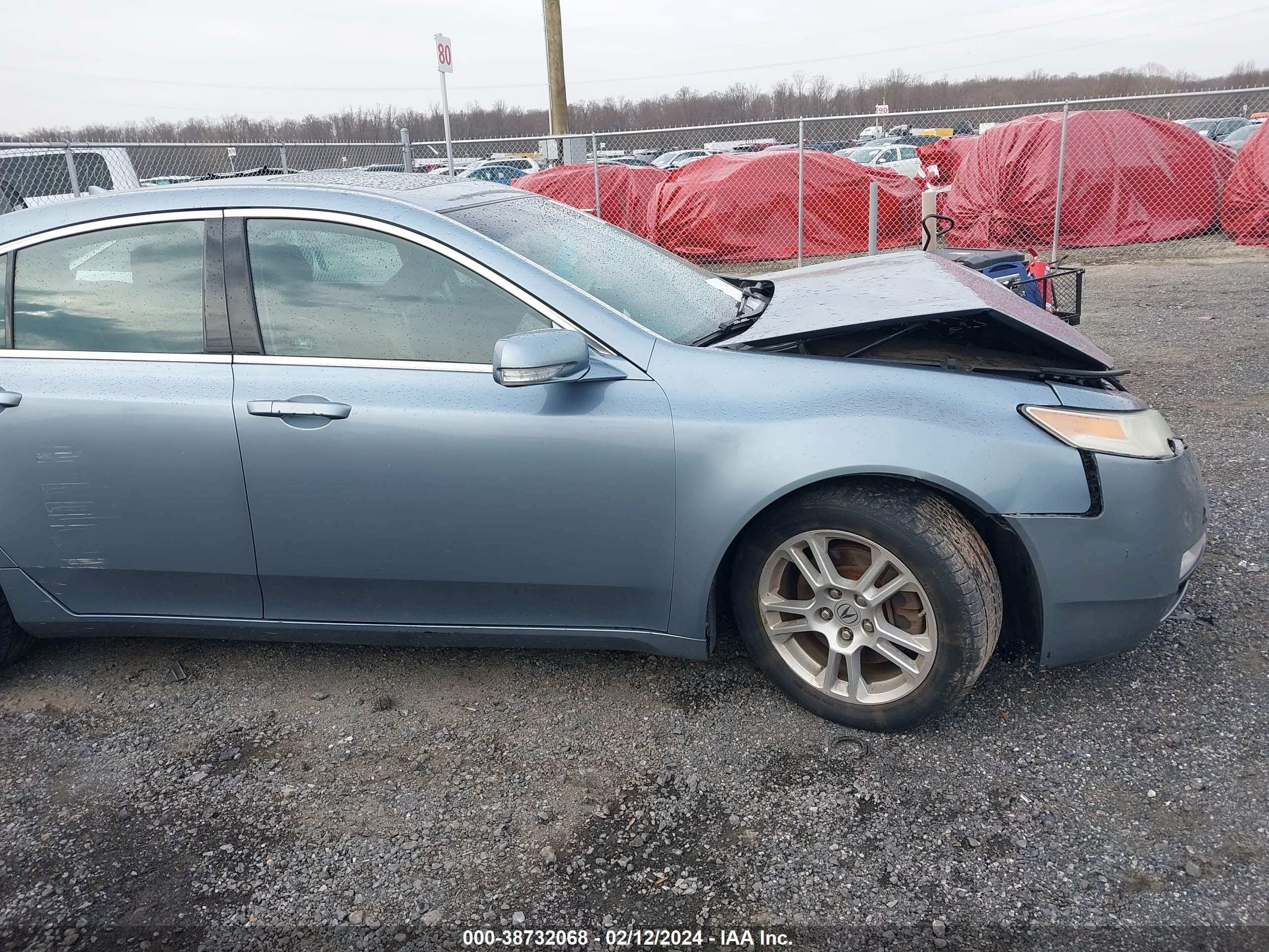 Photo 12 VIN: 19UUA86299A016535 - ACURA TL 