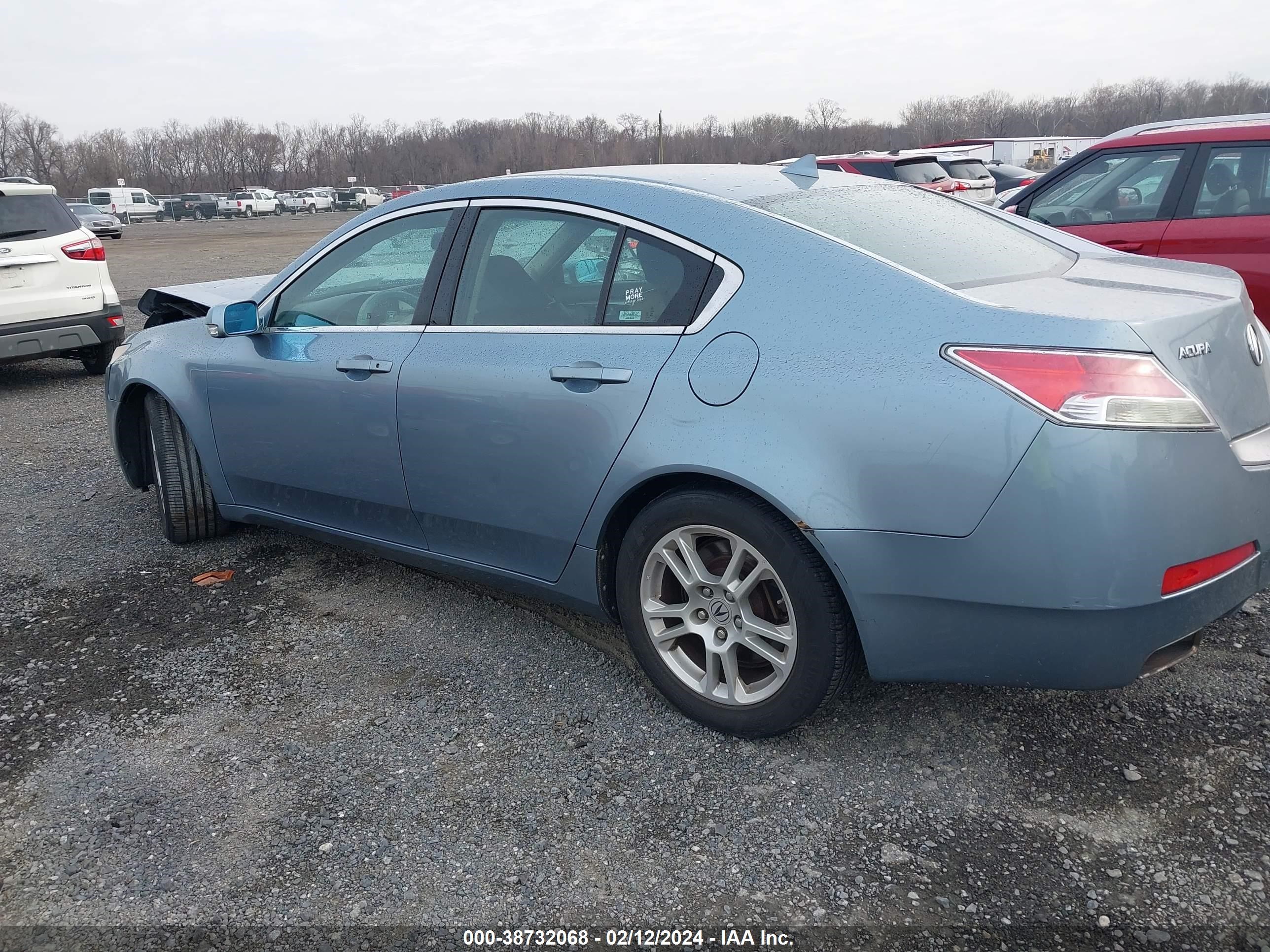 Photo 2 VIN: 19UUA86299A016535 - ACURA TL 