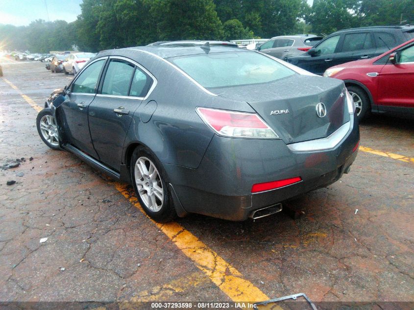 Photo 2 VIN: 19UUA862X9A002496 - ACURA TL 