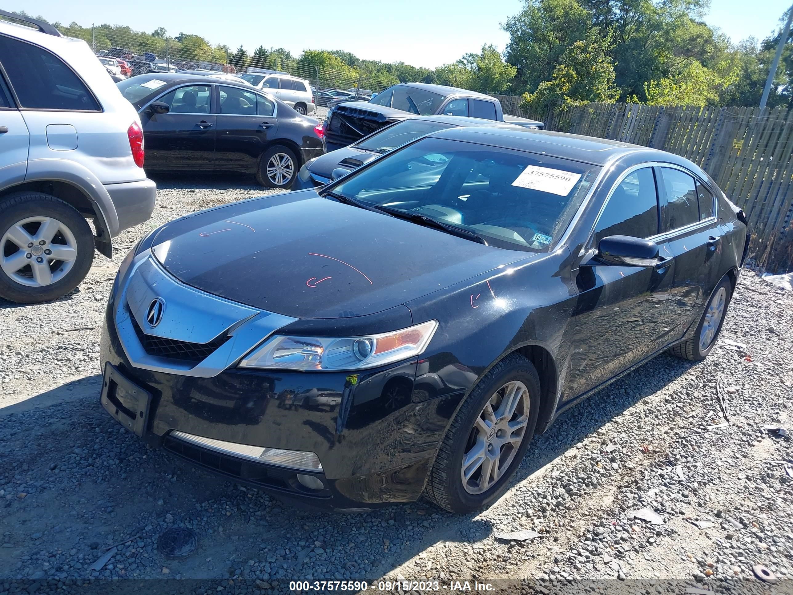 Photo 1 VIN: 19UUA862X9A002563 - ACURA TL 