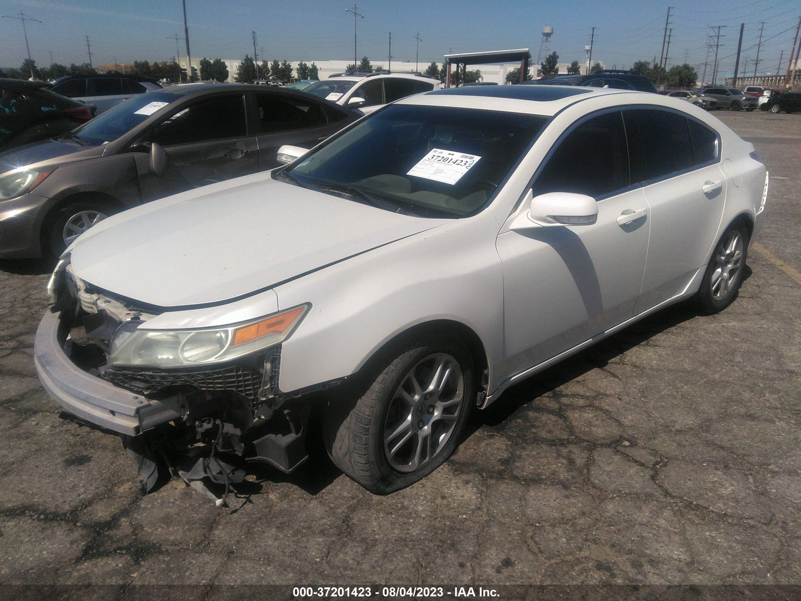 Photo 1 VIN: 19UUA862X9A021839 - ACURA TL 