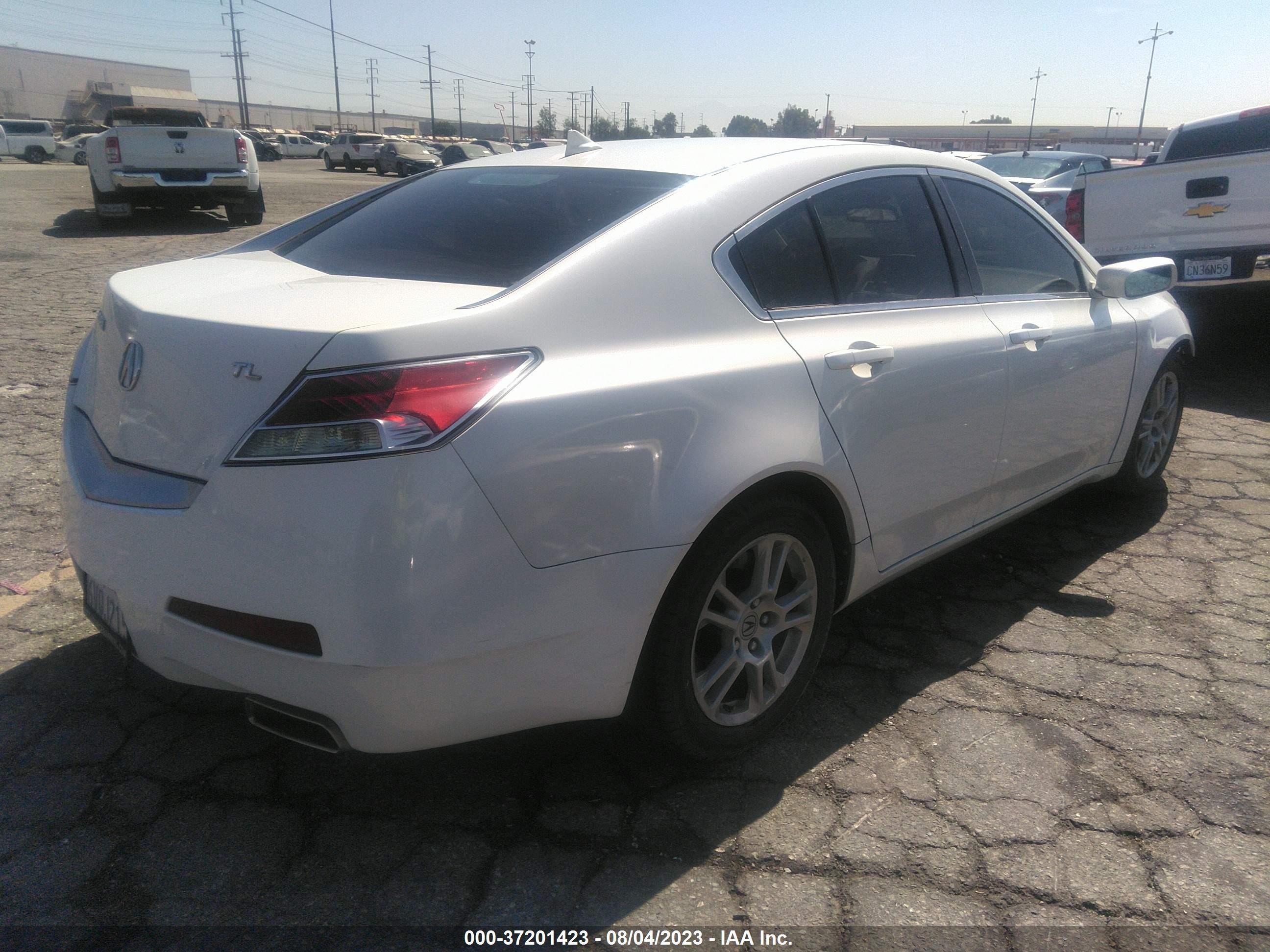 Photo 3 VIN: 19UUA862X9A021839 - ACURA TL 