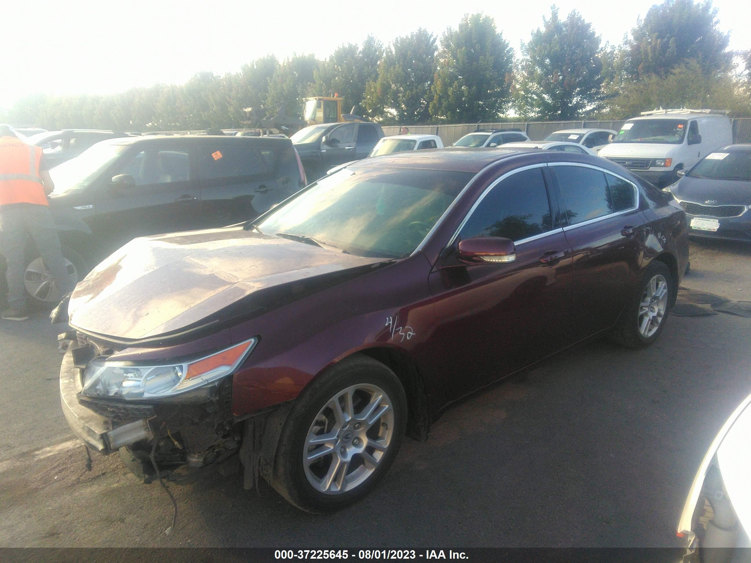 Photo 1 VIN: 19UUA862X9A024739 - ACURA TL 