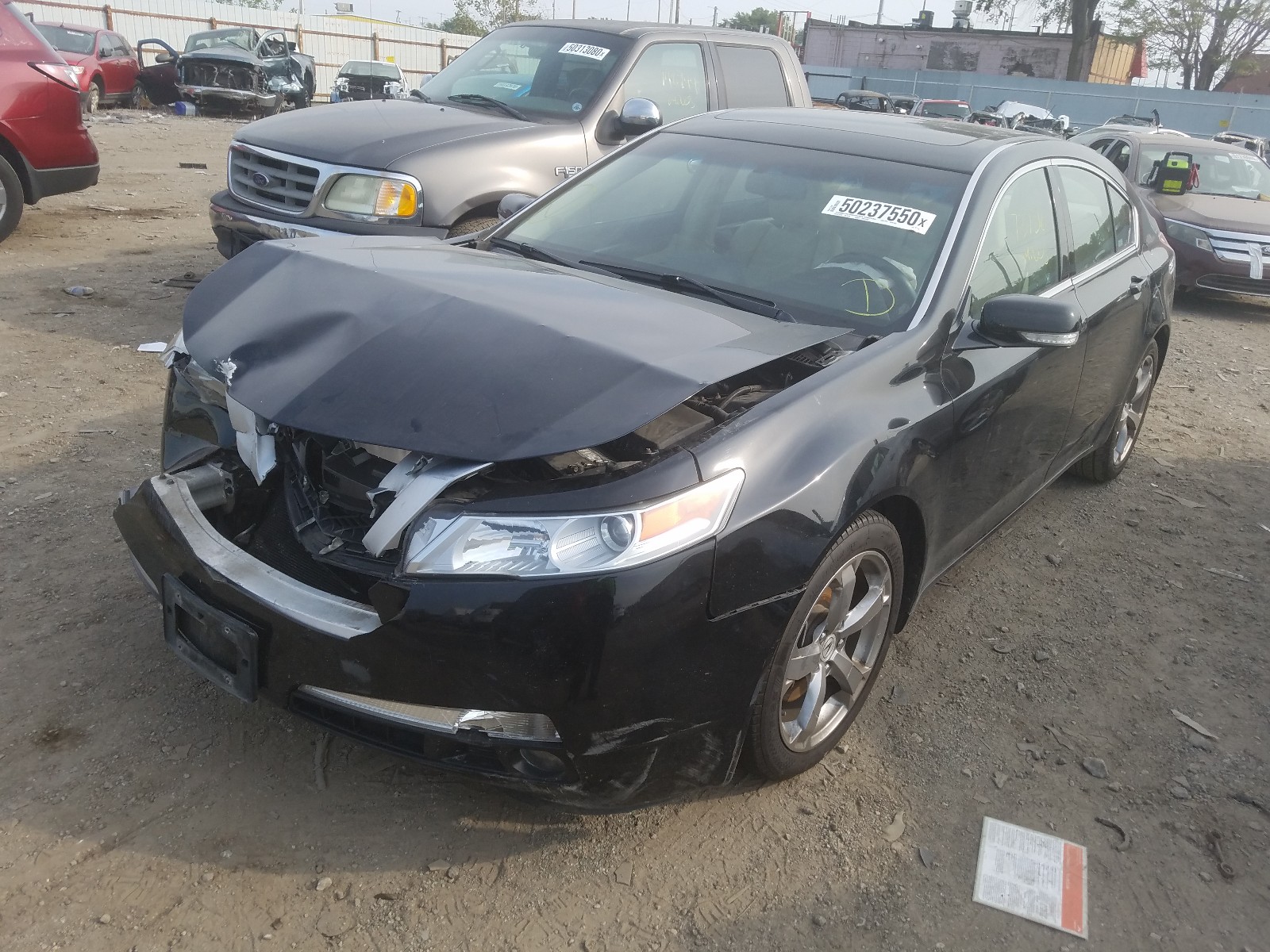 Photo 1 VIN: 19UUA862X9A025101 - ACURA TL 