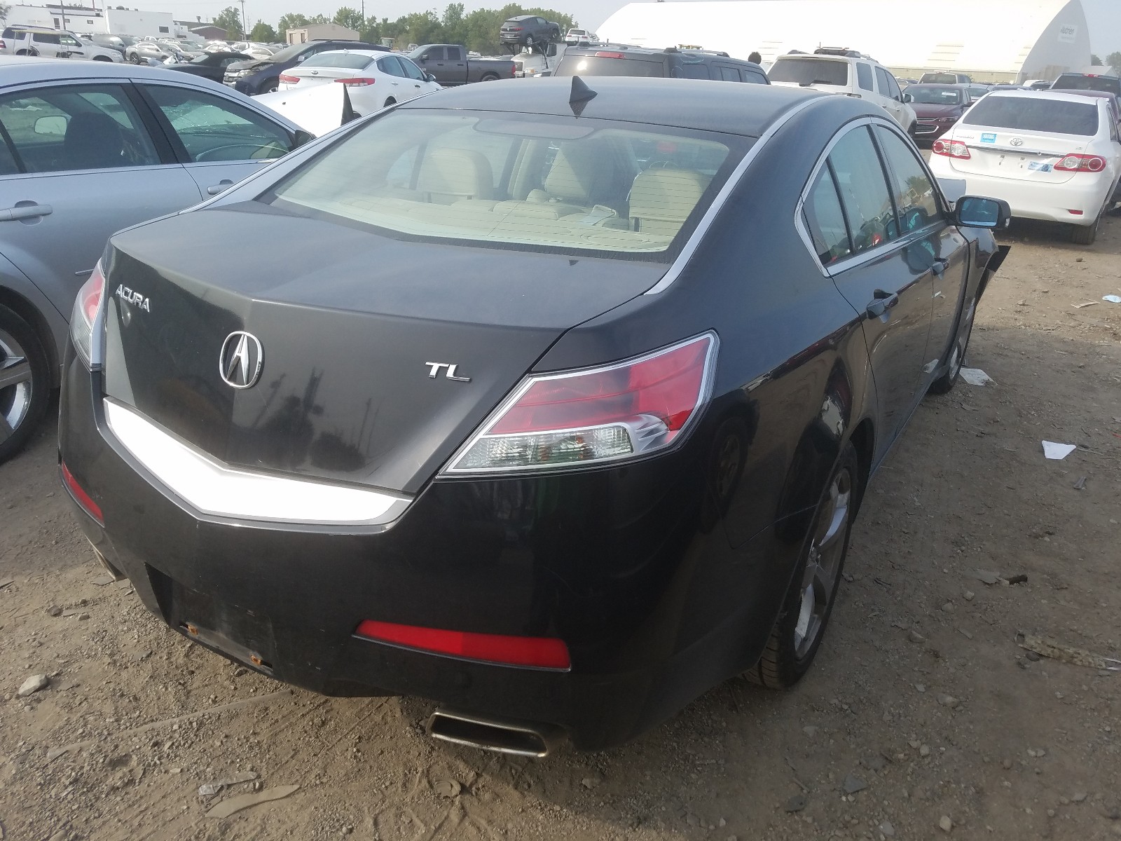 Photo 3 VIN: 19UUA862X9A025101 - ACURA TL 