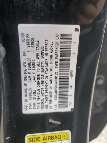 Photo 11 VIN: 19UUA86509A008432 - ACURA TL 