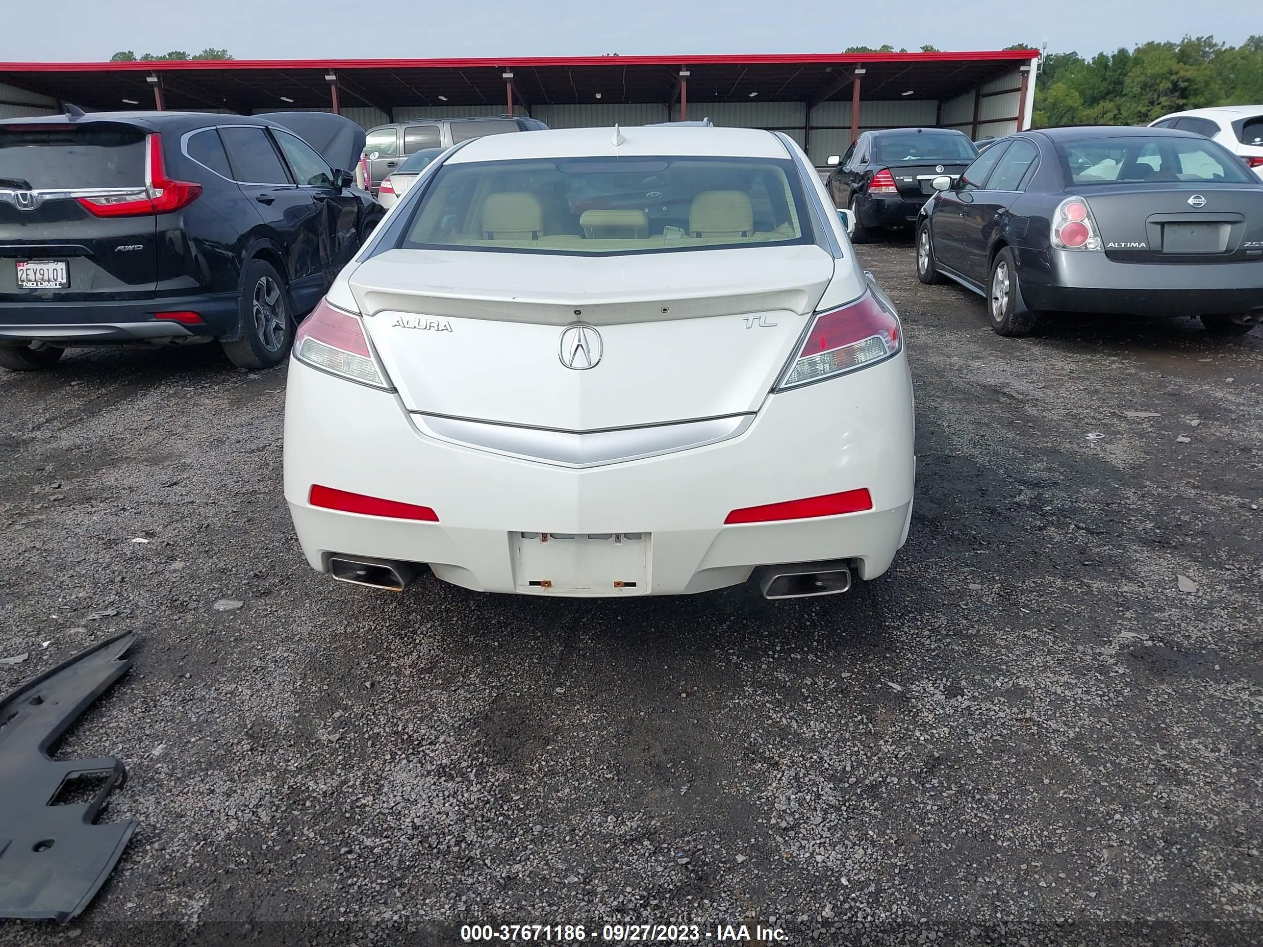 Photo 16 VIN: 19UUA86509A009080 - ACURA TL 