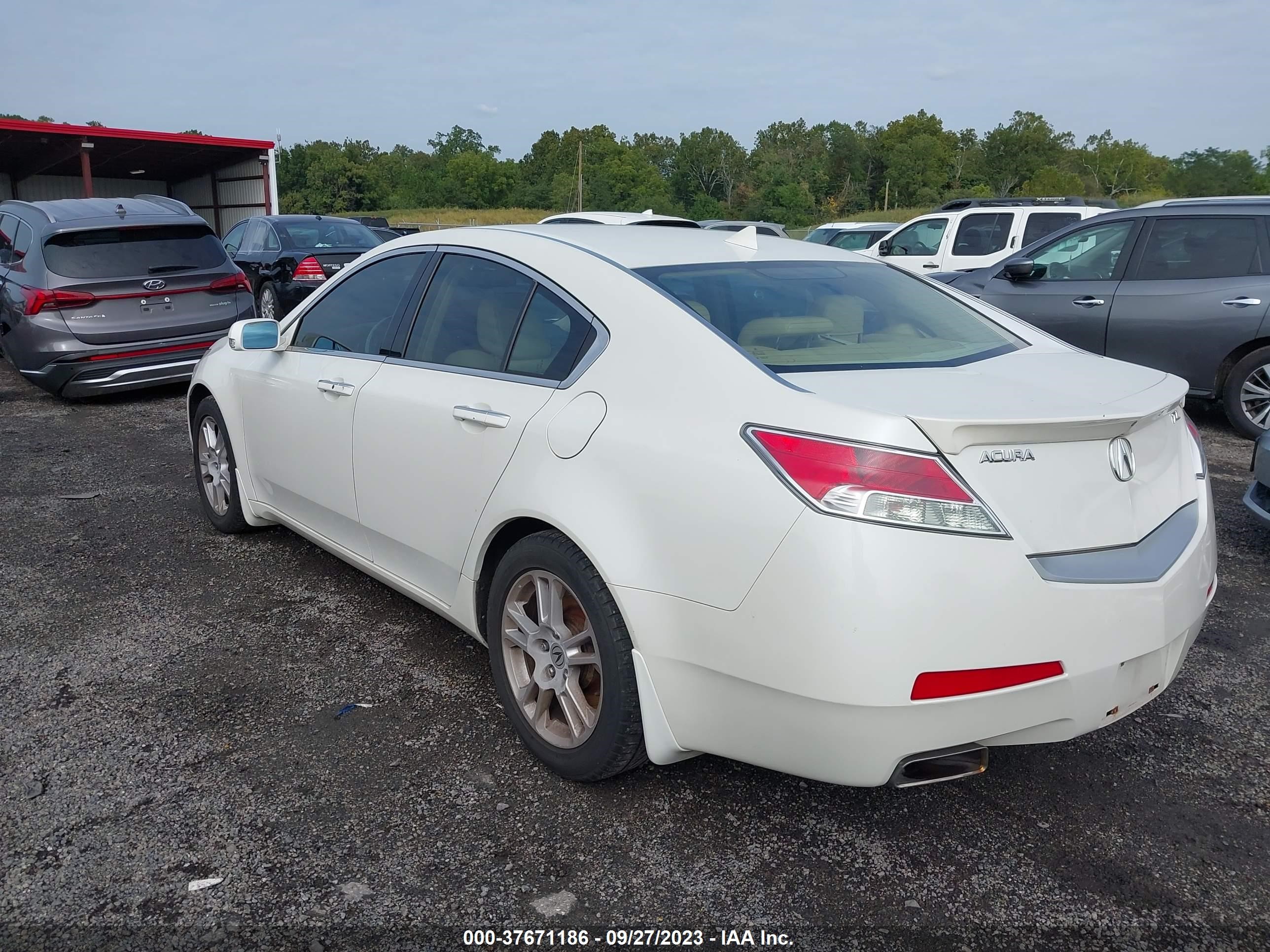 Photo 2 VIN: 19UUA86509A009080 - ACURA TL 