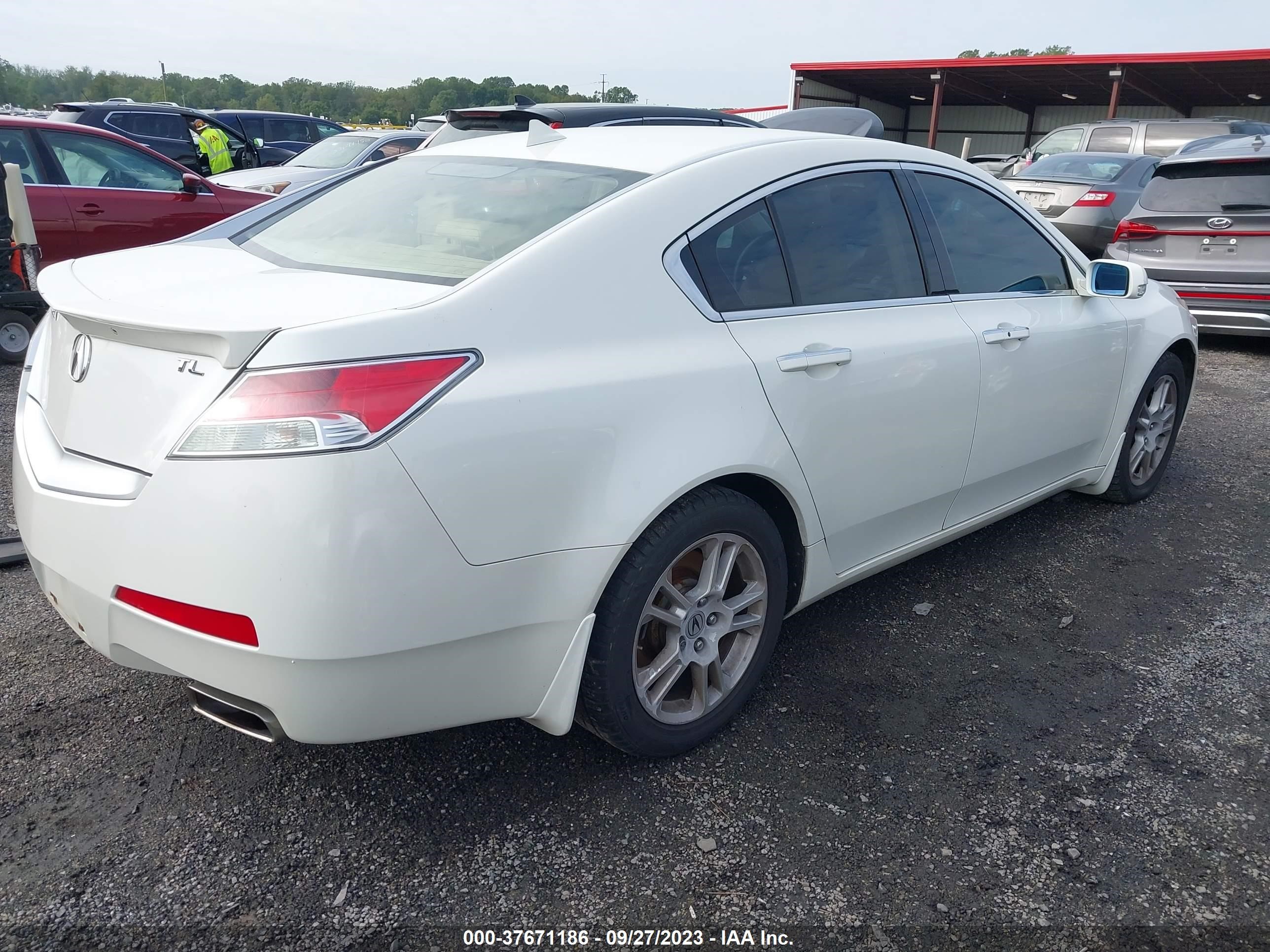 Photo 3 VIN: 19UUA86509A009080 - ACURA TL 