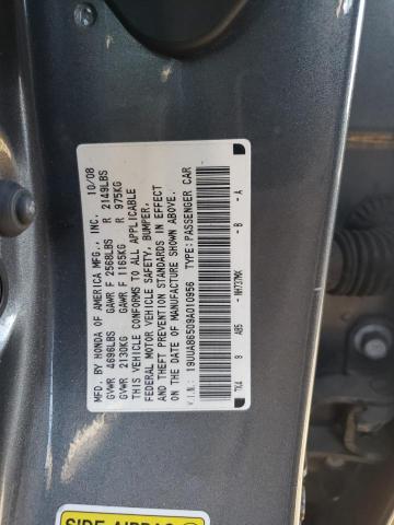 Photo 11 VIN: 19UUA86509A010956 - ACURA TL 