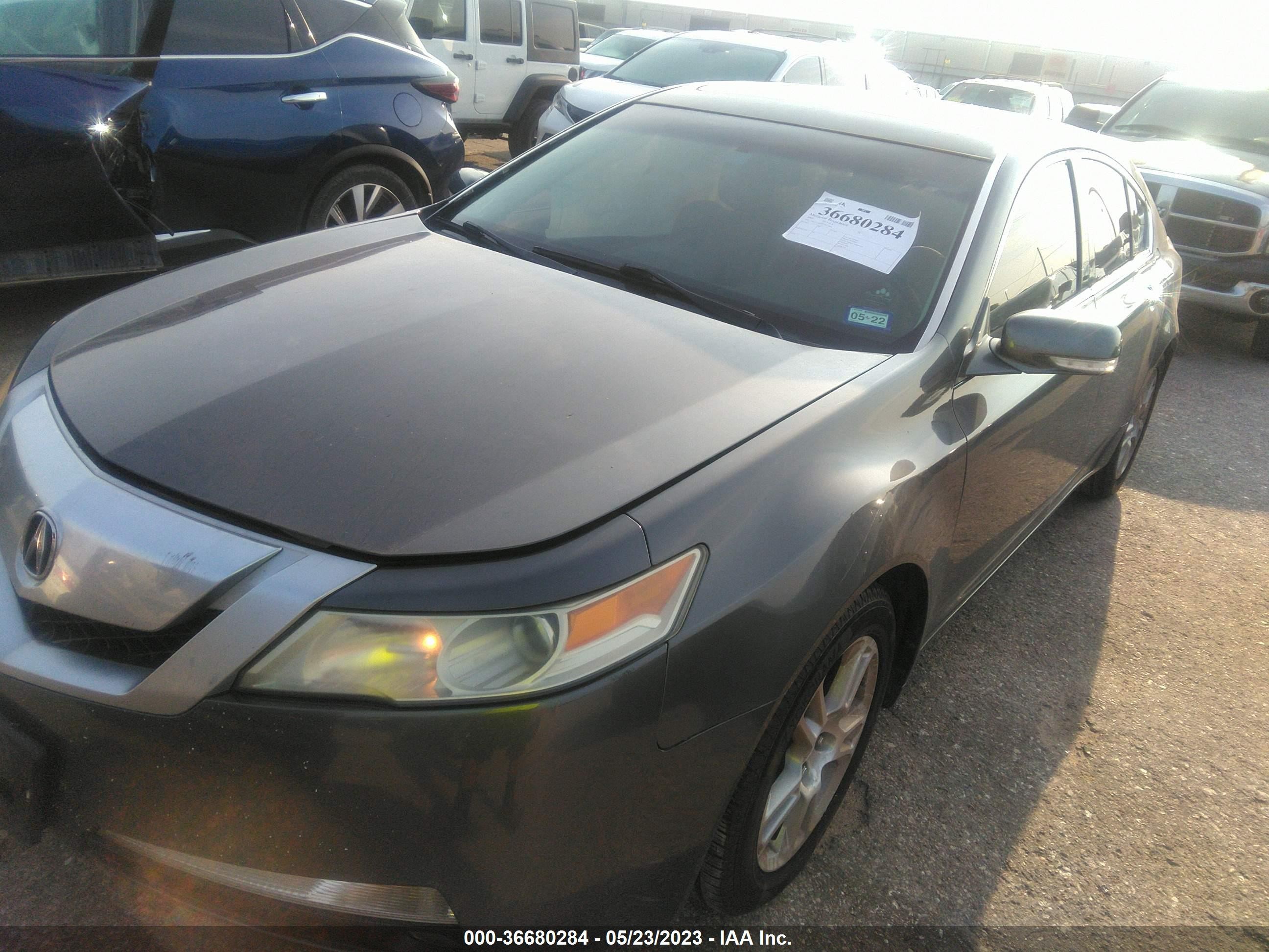 Photo 1 VIN: 19UUA86509A017180 - ACURA TL 