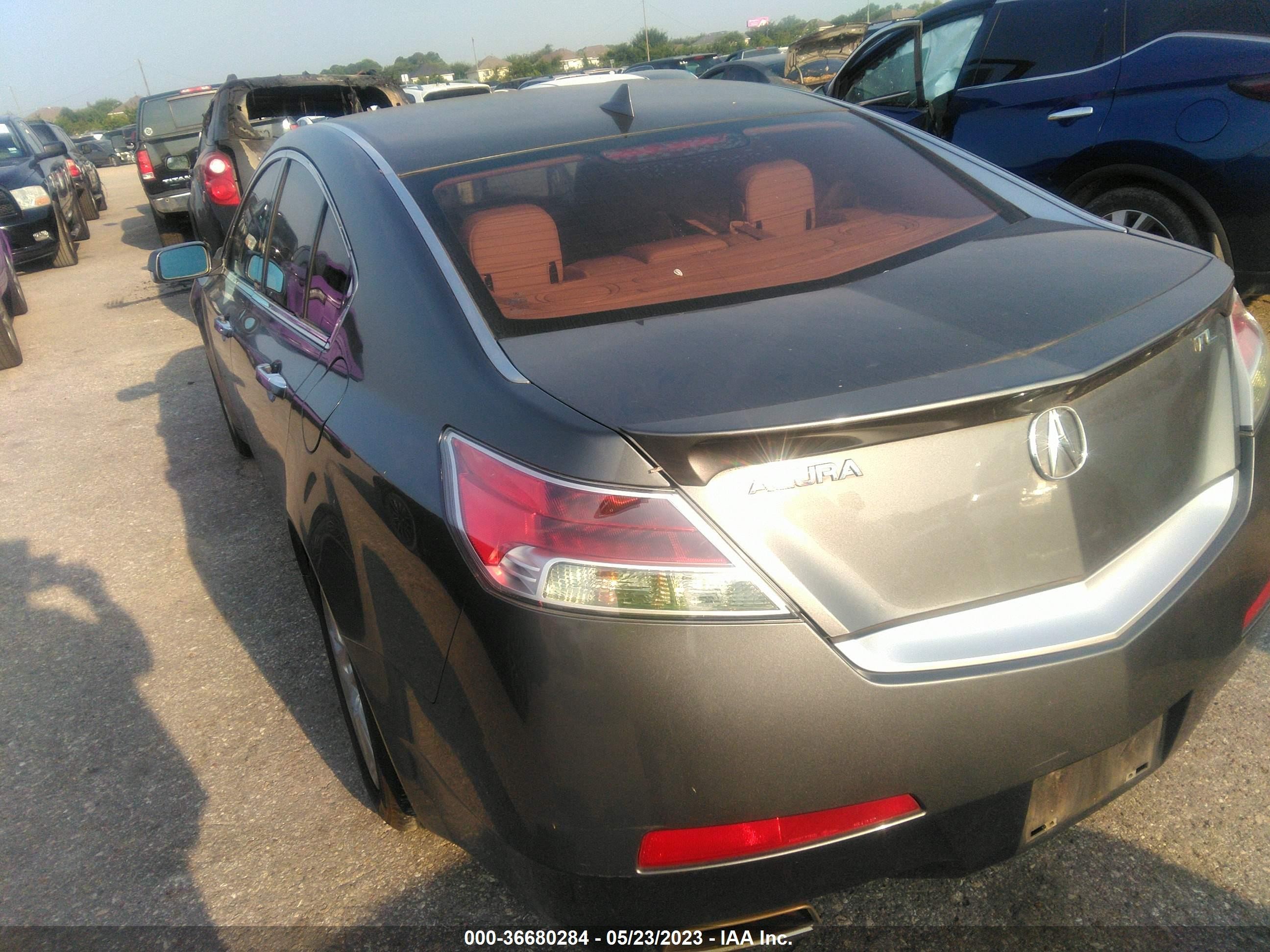 Photo 2 VIN: 19UUA86509A017180 - ACURA TL 