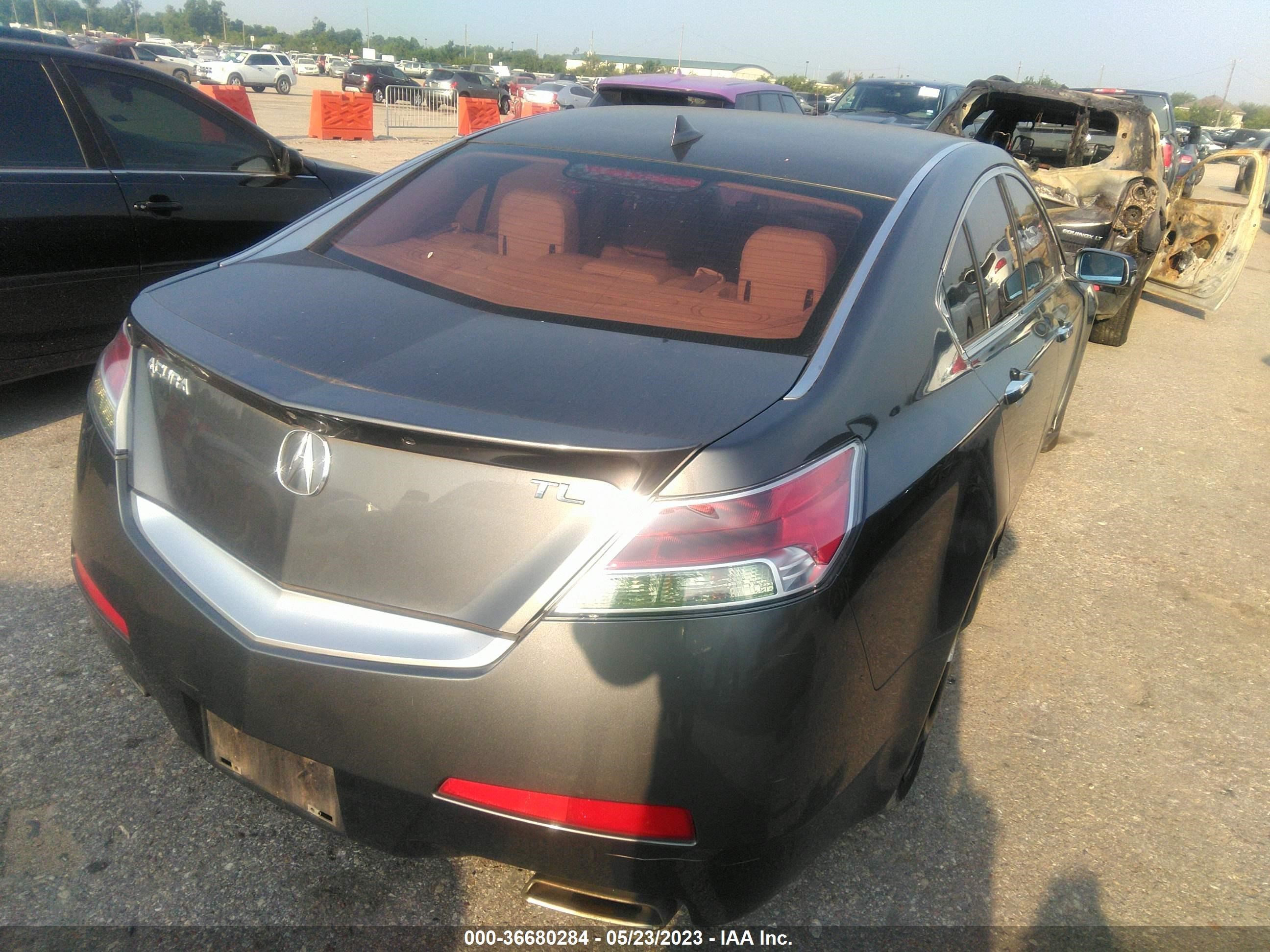 Photo 3 VIN: 19UUA86509A017180 - ACURA TL 