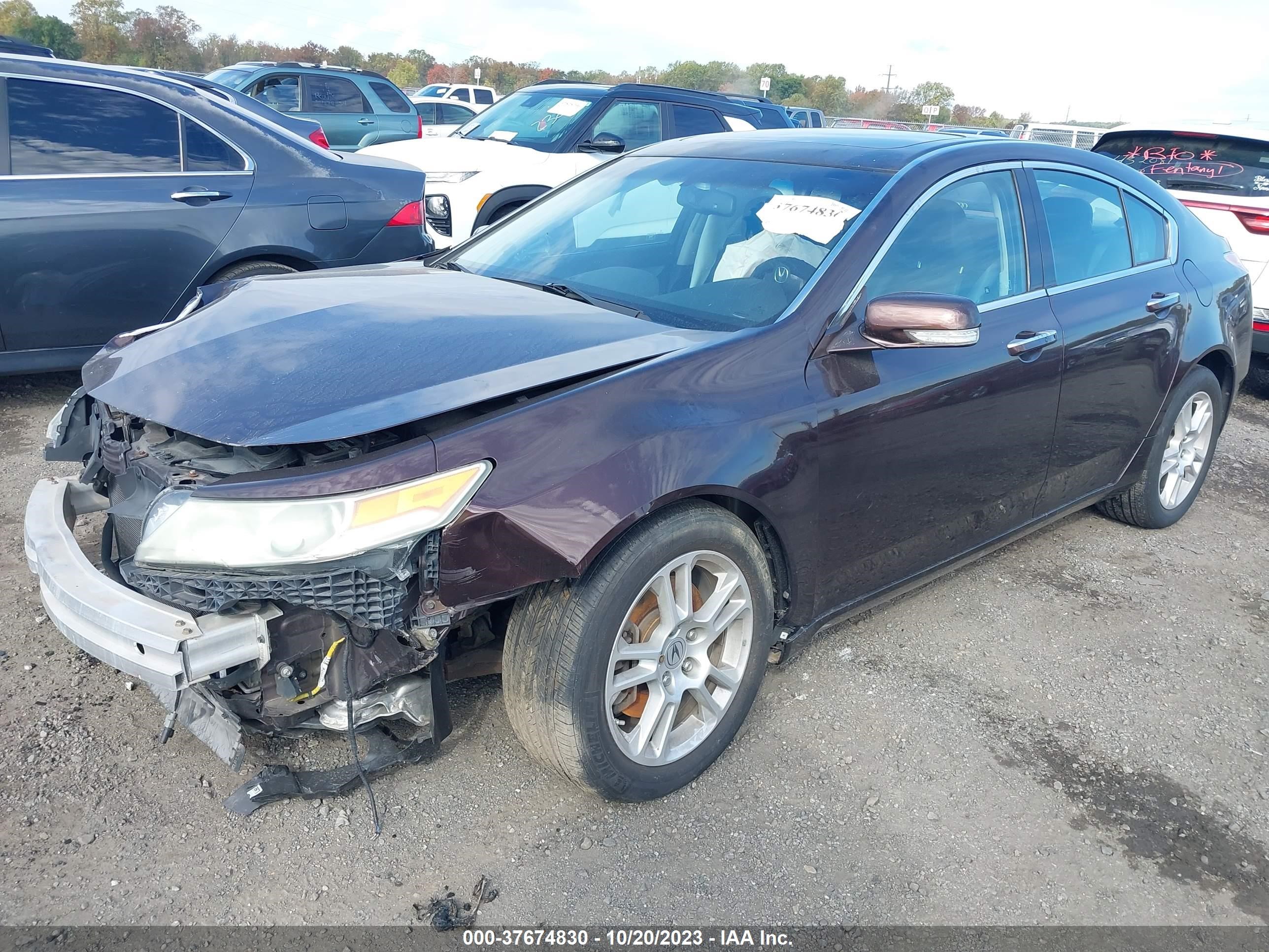 Photo 1 VIN: 19UUA86509A020922 - ACURA TL 