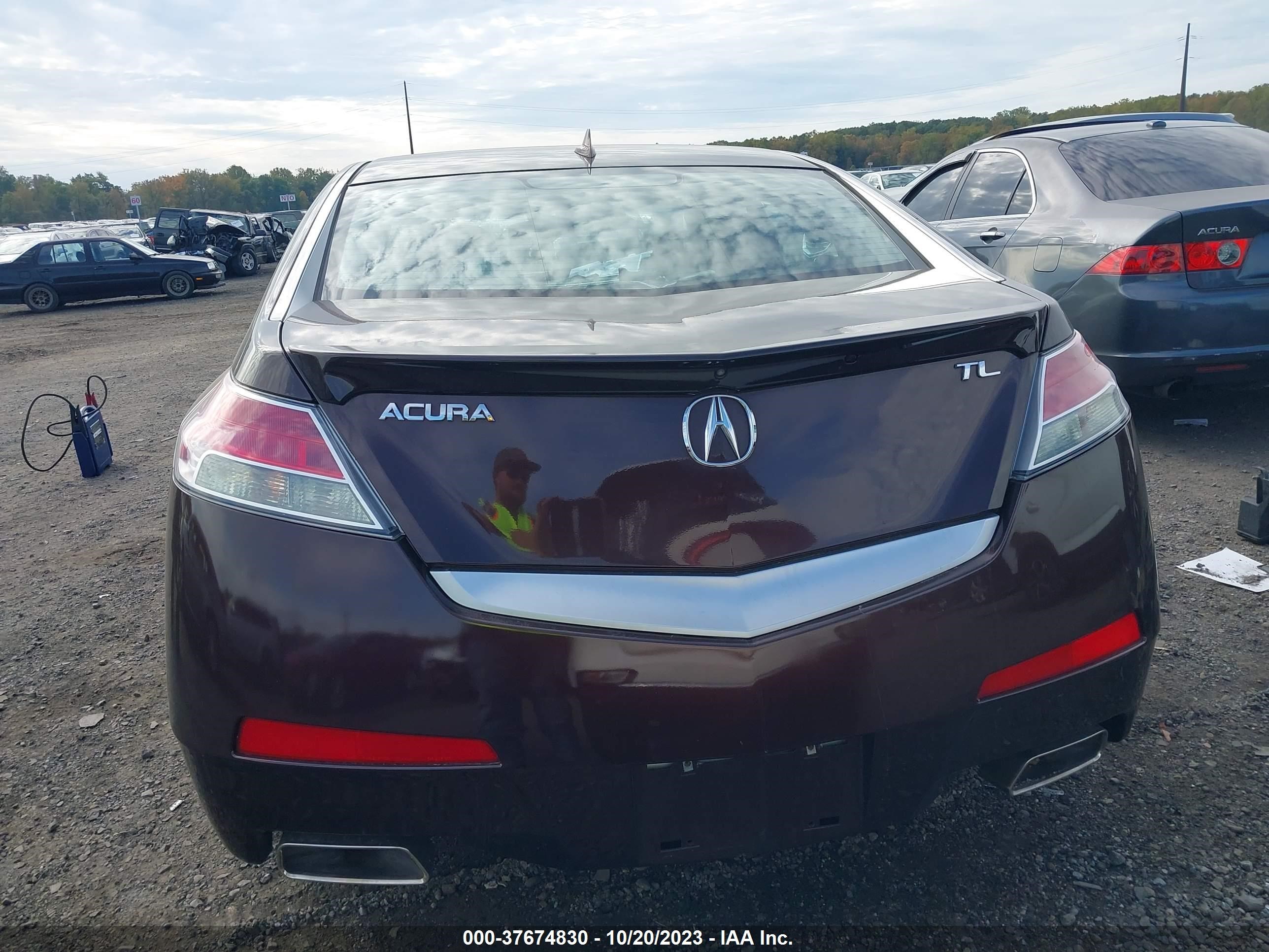 Photo 15 VIN: 19UUA86509A020922 - ACURA TL 