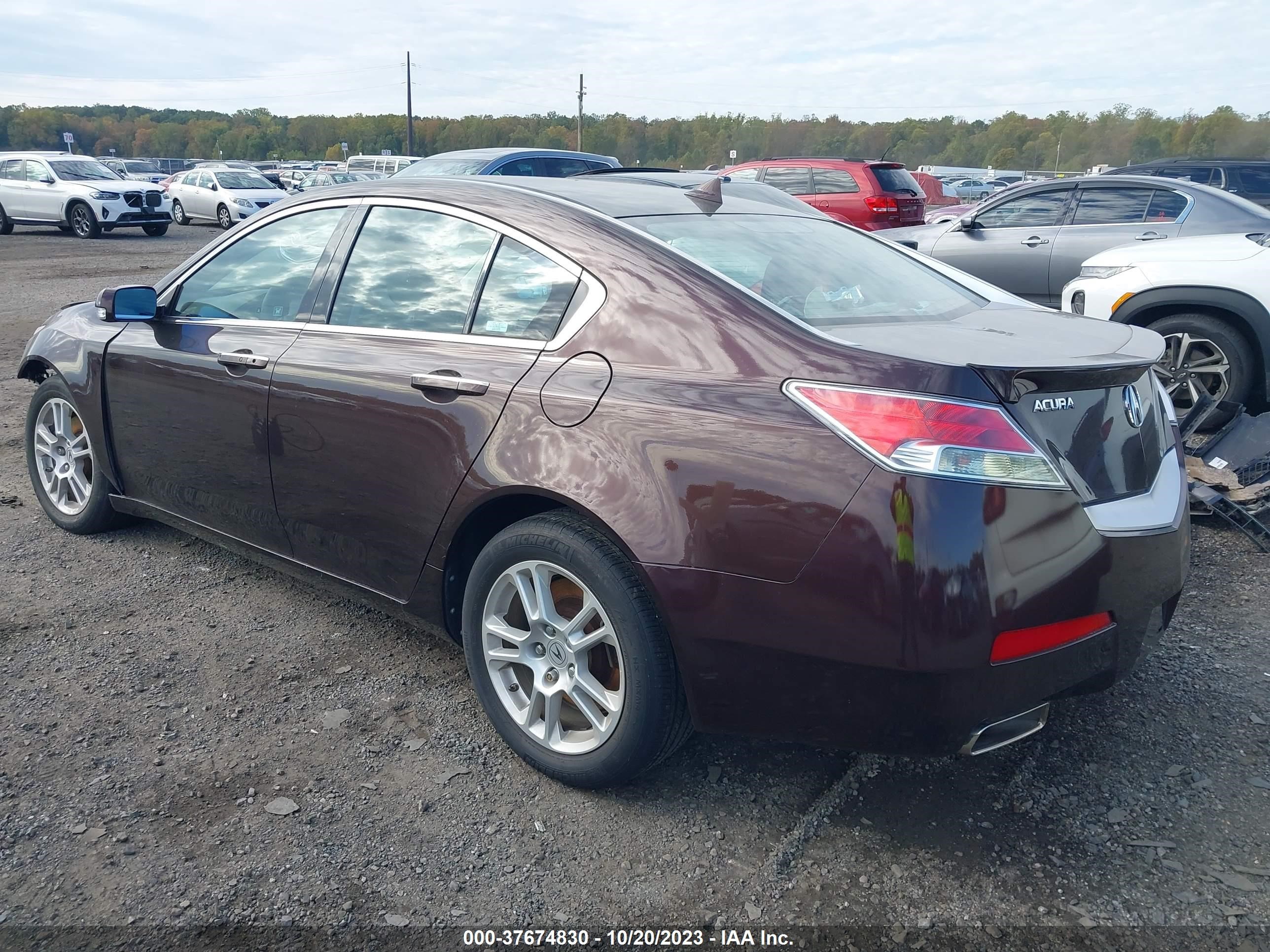 Photo 2 VIN: 19UUA86509A020922 - ACURA TL 