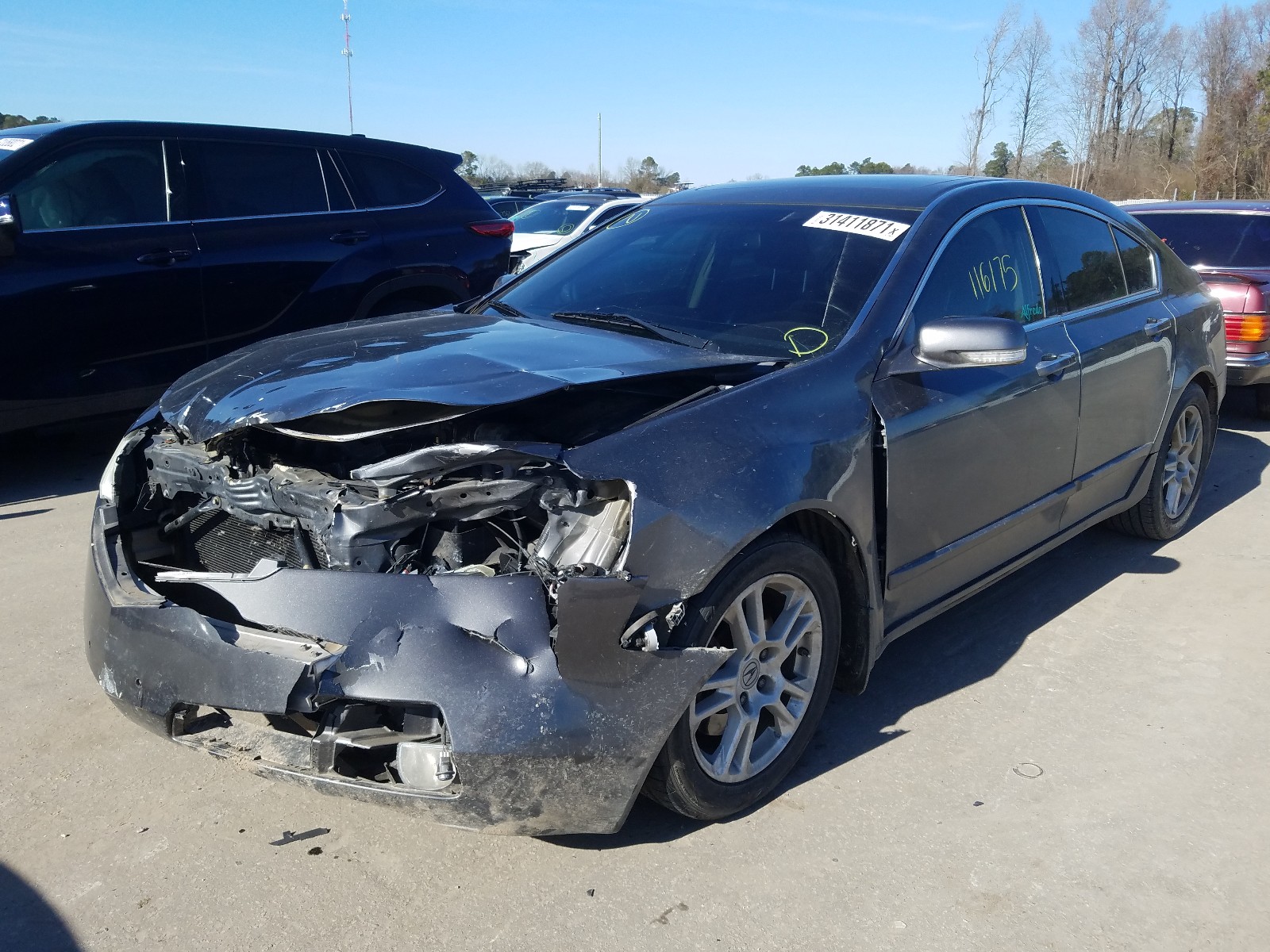 Photo 1 VIN: 19UUA86509A022847 - ACURA TL 