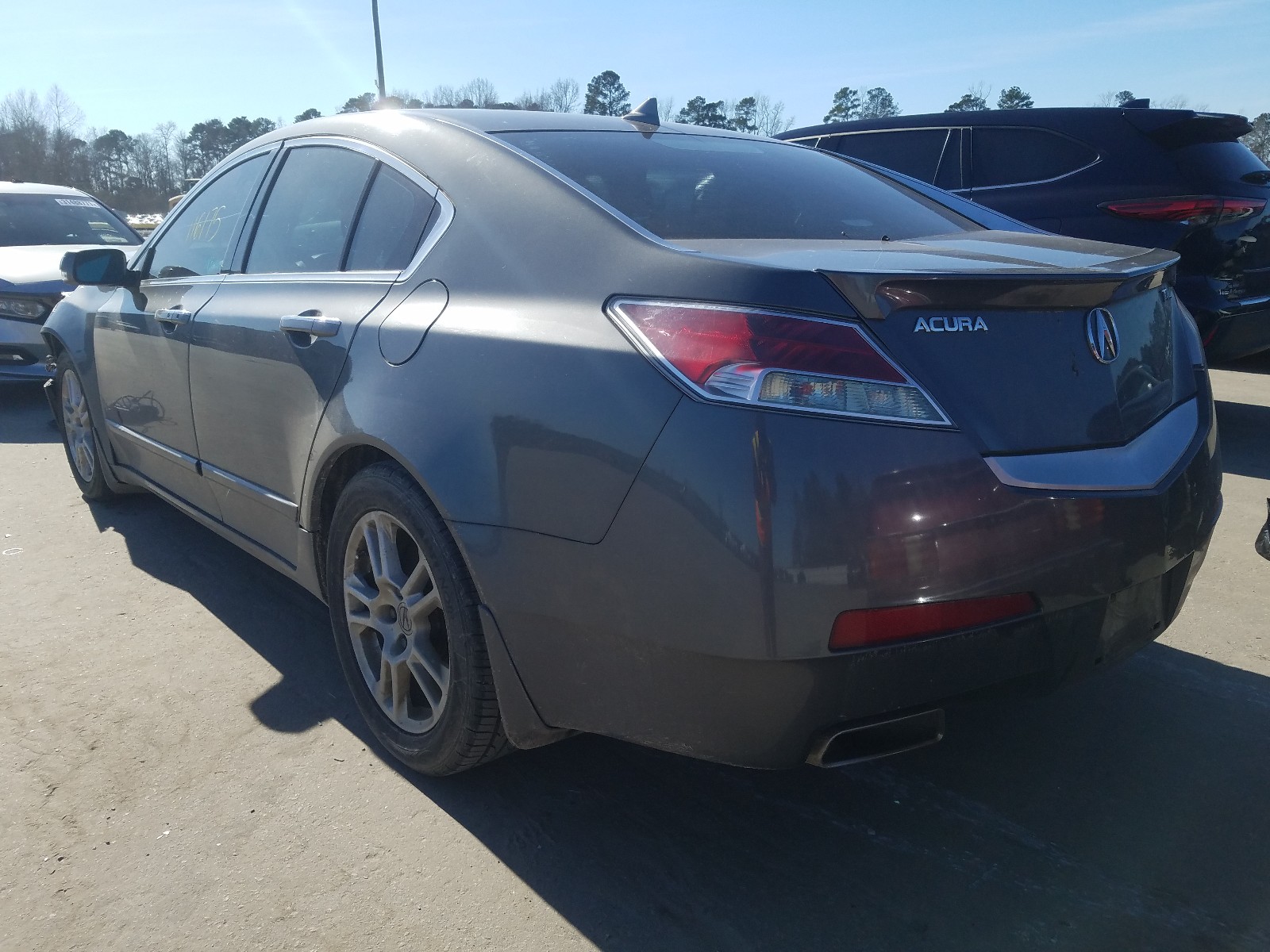 Photo 2 VIN: 19UUA86509A022847 - ACURA TL 