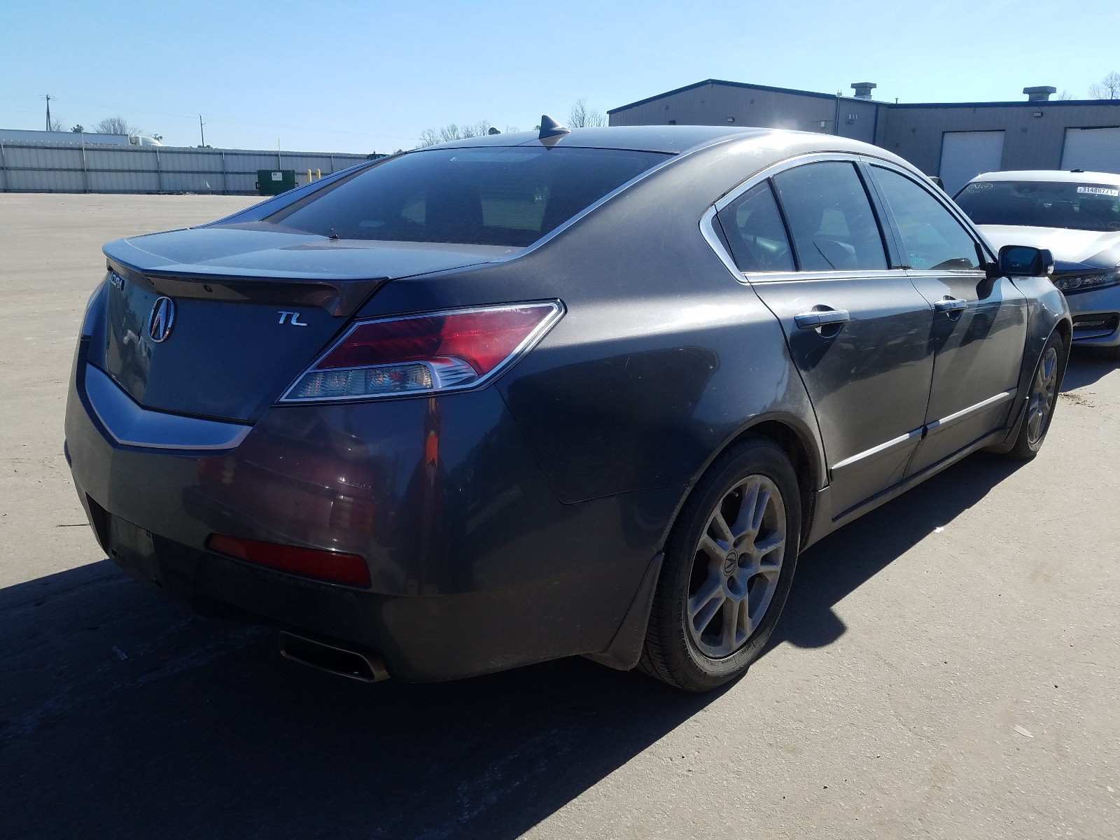 Photo 3 VIN: 19UUA86509A022847 - ACURA TL 