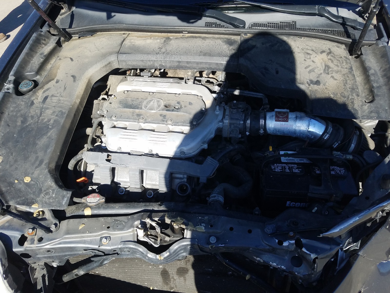 Photo 6 VIN: 19UUA86509A022847 - ACURA TL 