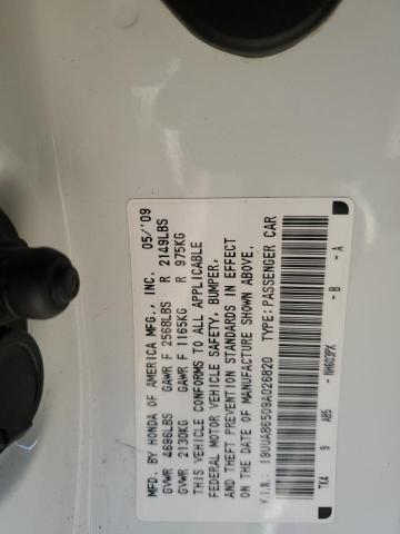 Photo 12 VIN: 19UUA86509A026820 - ACURA TL 