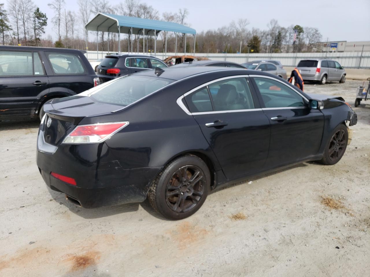 Photo 2 VIN: 19UUA86519A010710 - ACURA TL 