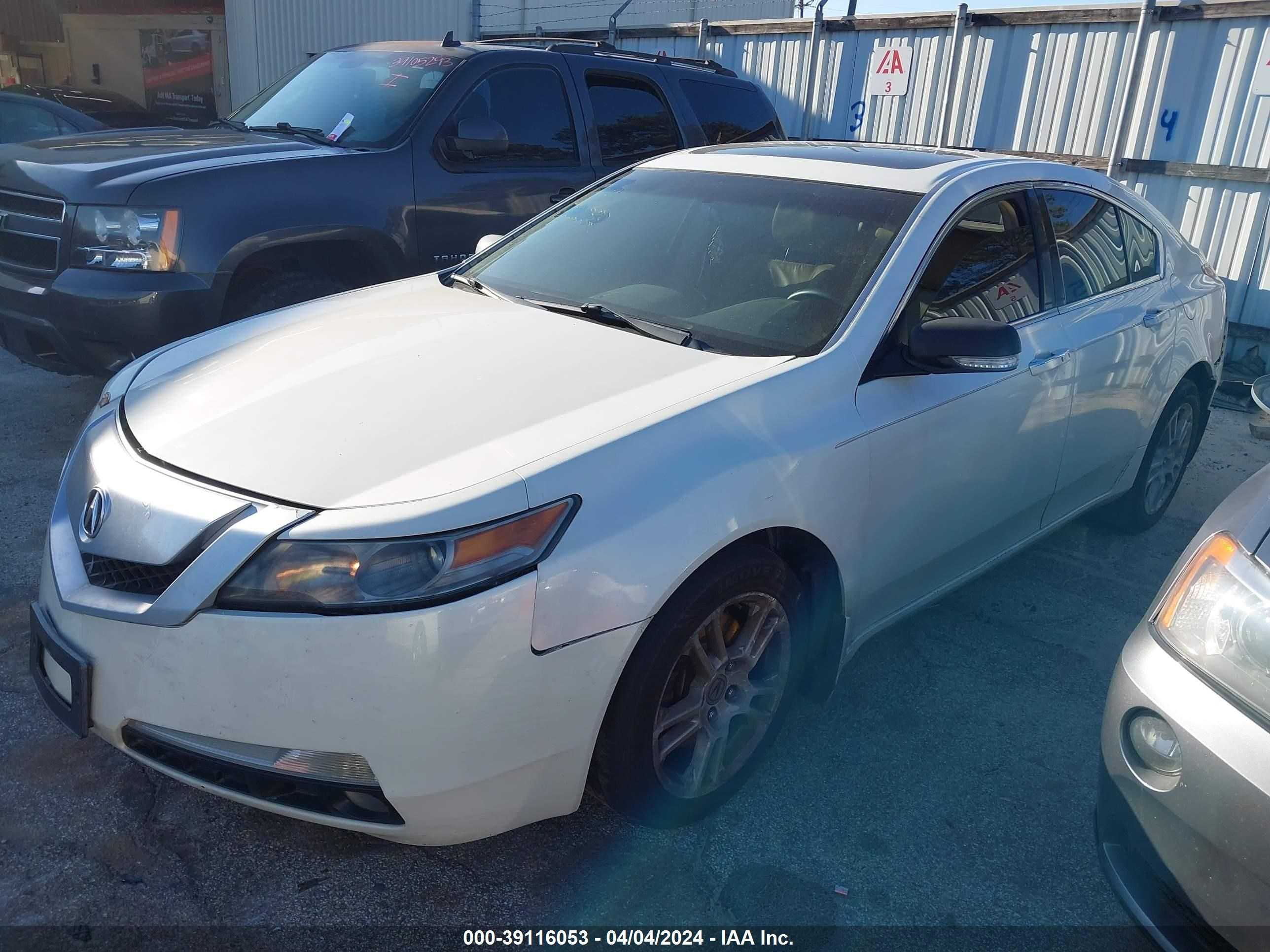 Photo 1 VIN: 19UUA86519A019259 - ACURA TL 