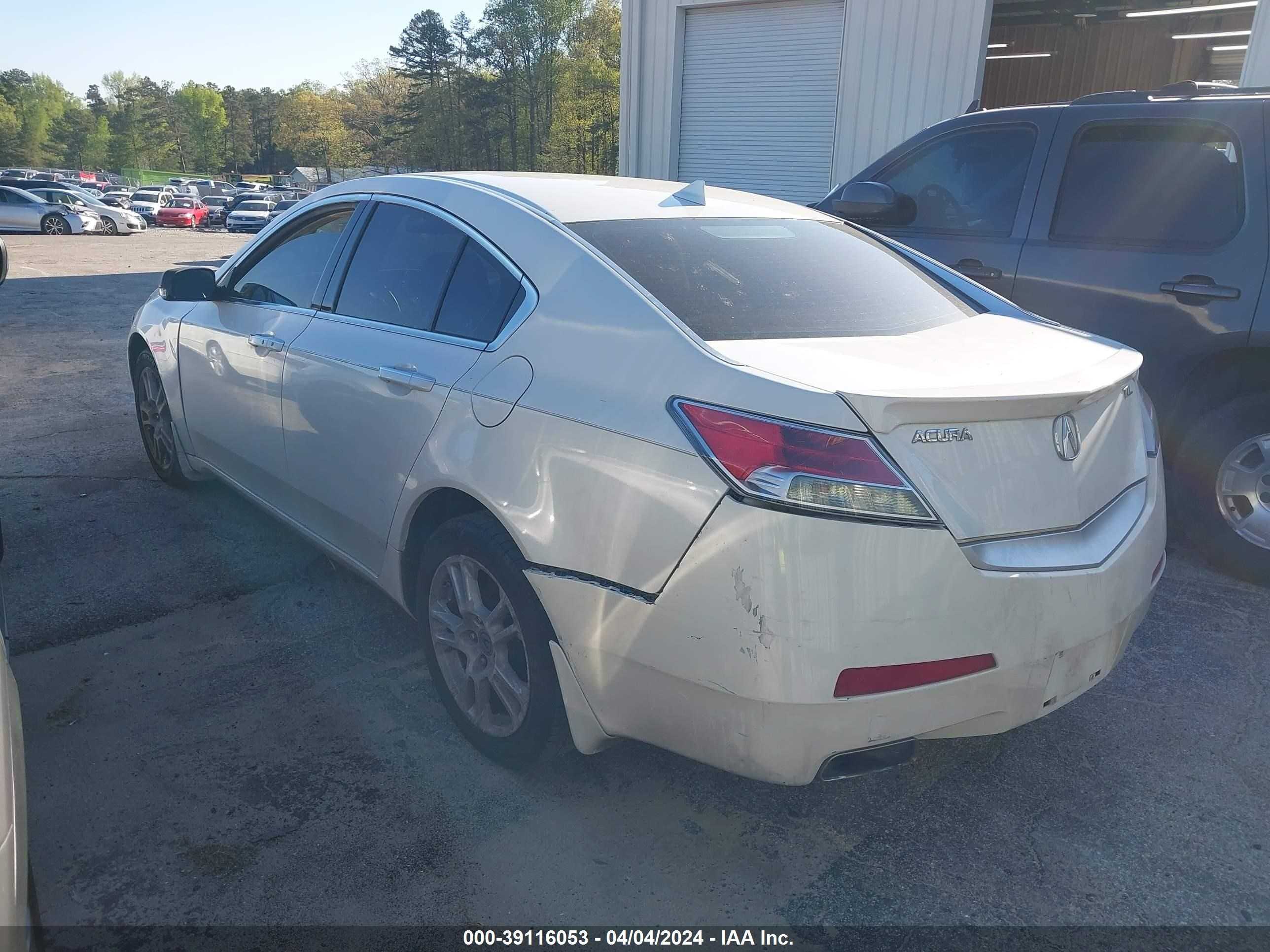 Photo 2 VIN: 19UUA86519A019259 - ACURA TL 