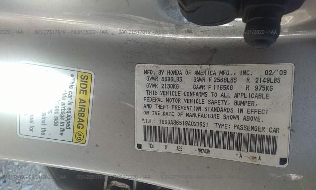 Photo 8 VIN: 19UUA86519A023621 - ACURA TL 