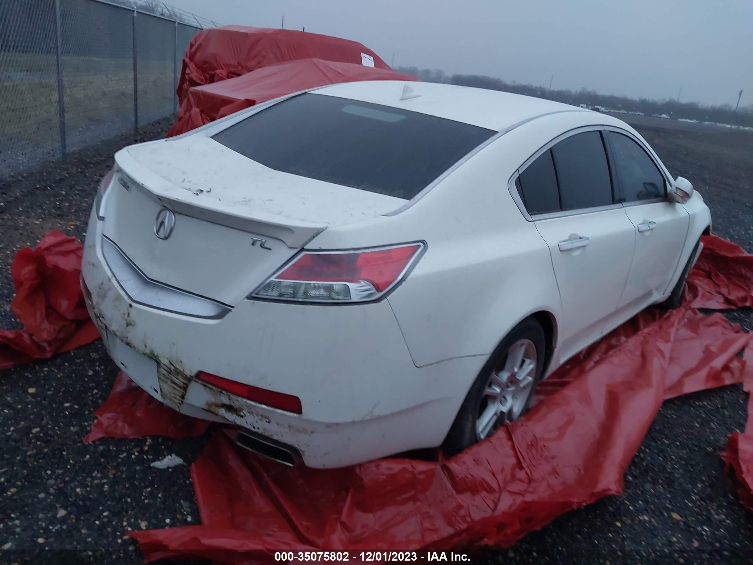 Photo 3 VIN: 19UUA86529A005645 - ACURA TL 