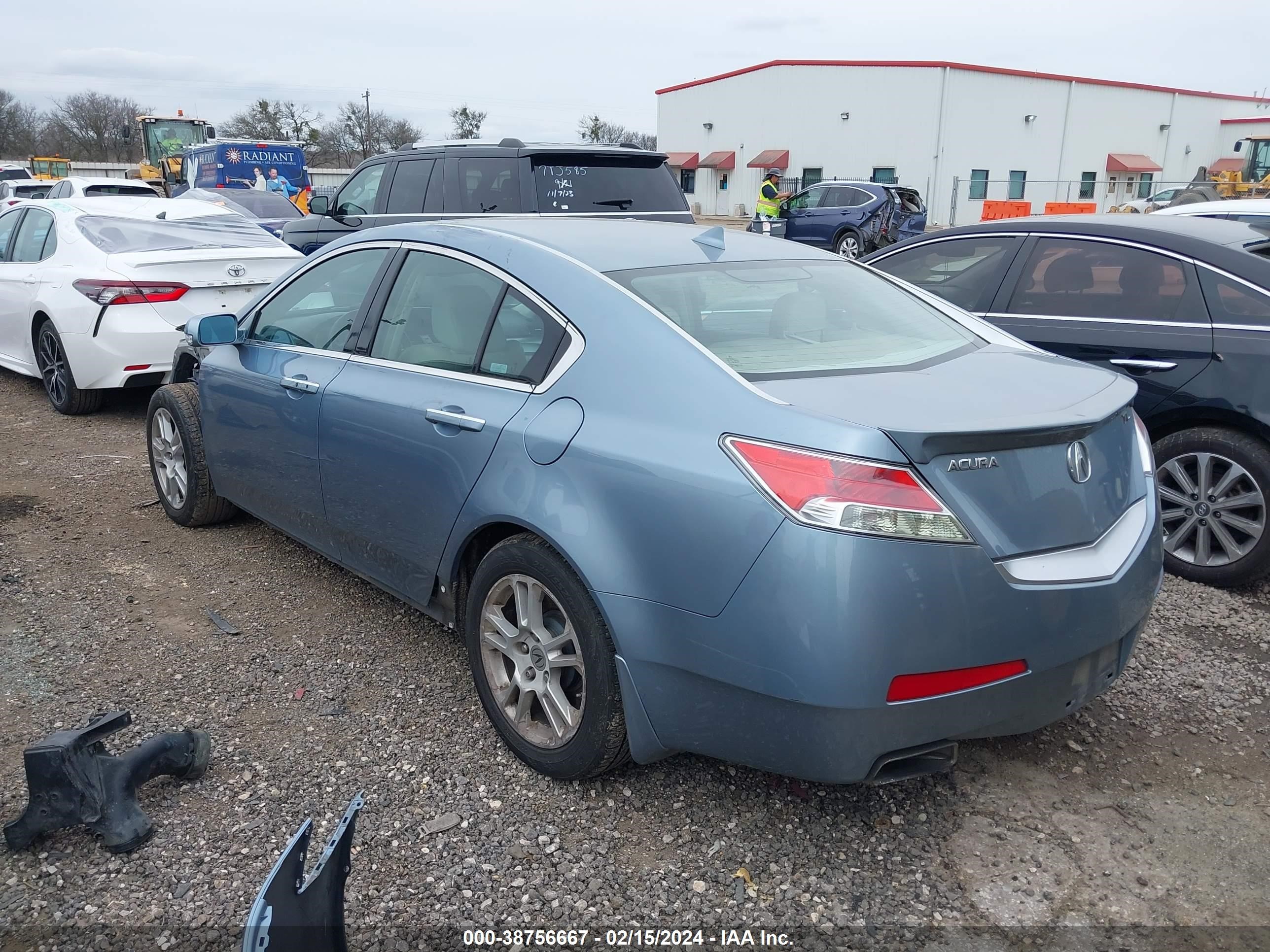 Photo 2 VIN: 19UUA86529A008657 - ACURA TL 