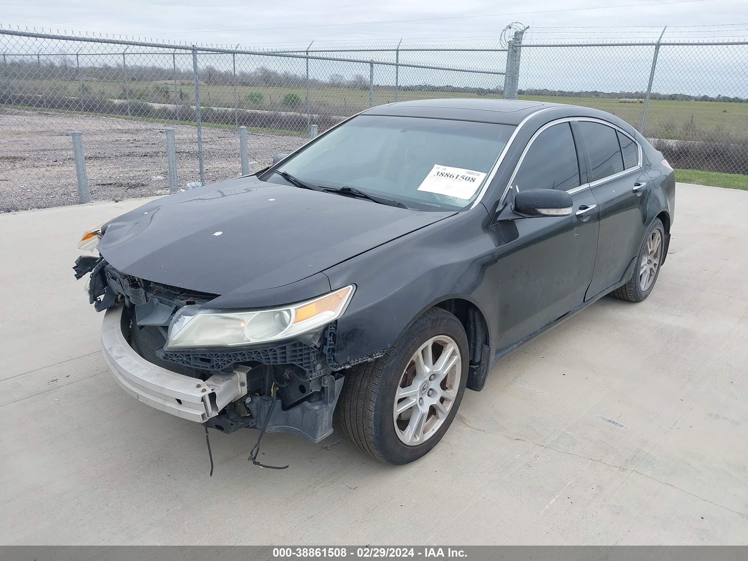 Photo 1 VIN: 19UUA86529A009873 - ACURA TL 