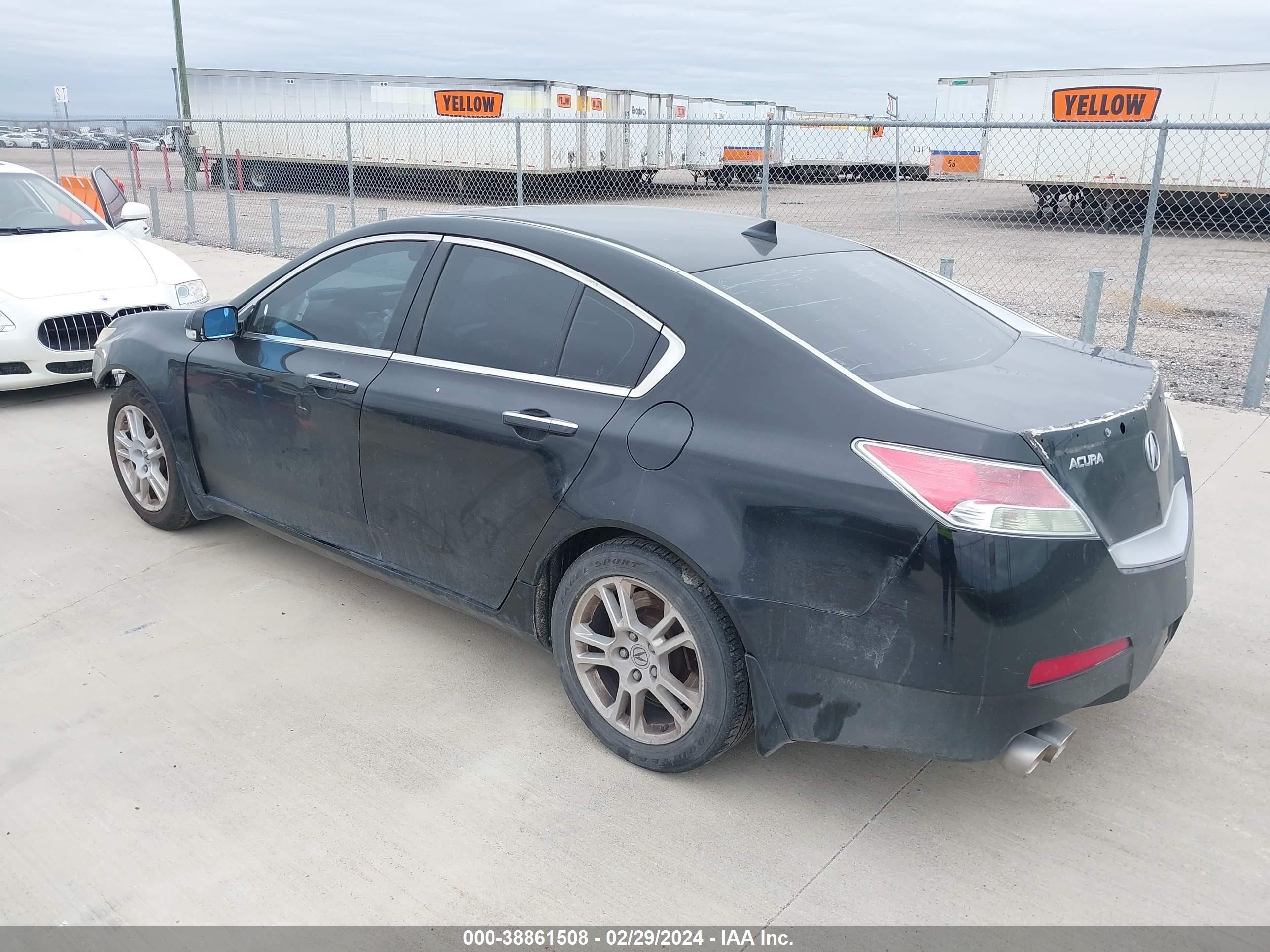 Photo 2 VIN: 19UUA86529A009873 - ACURA TL 