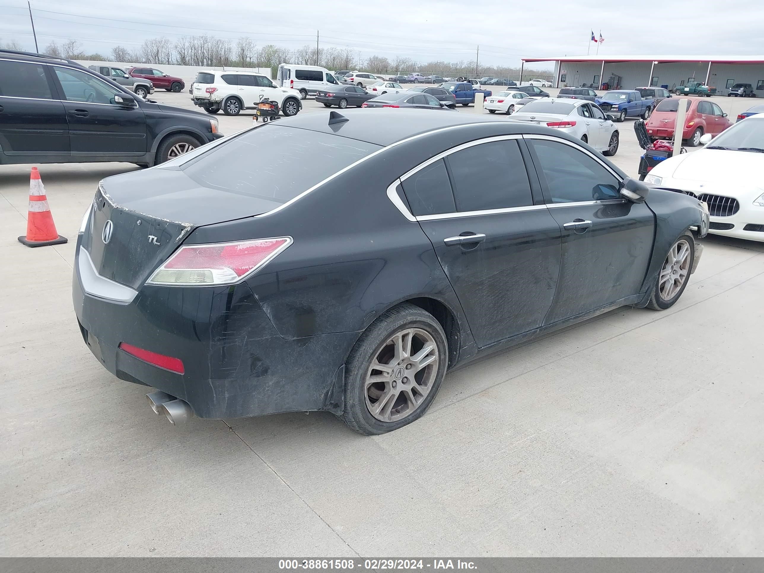 Photo 3 VIN: 19UUA86529A009873 - ACURA TL 