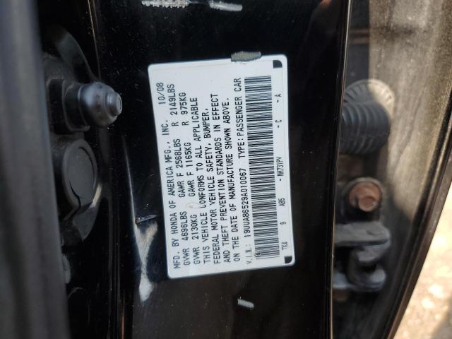 Photo 12 VIN: 19UUA86529A010067 - ACURA TL 